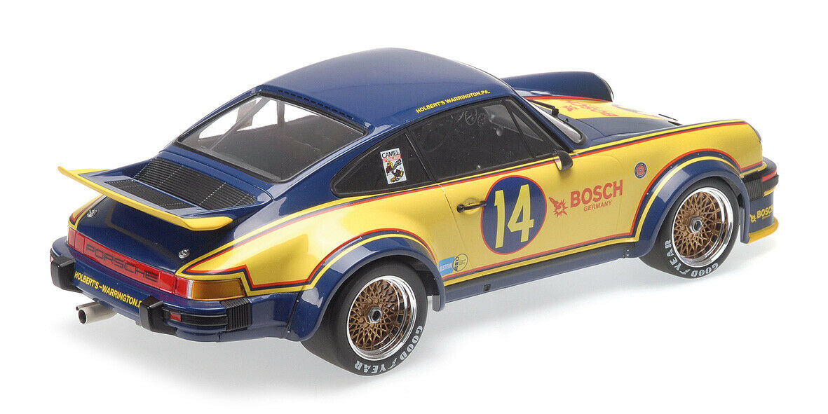 1/12 Porsche 934 RSR #14 Al Holbert Minichamps 125766414