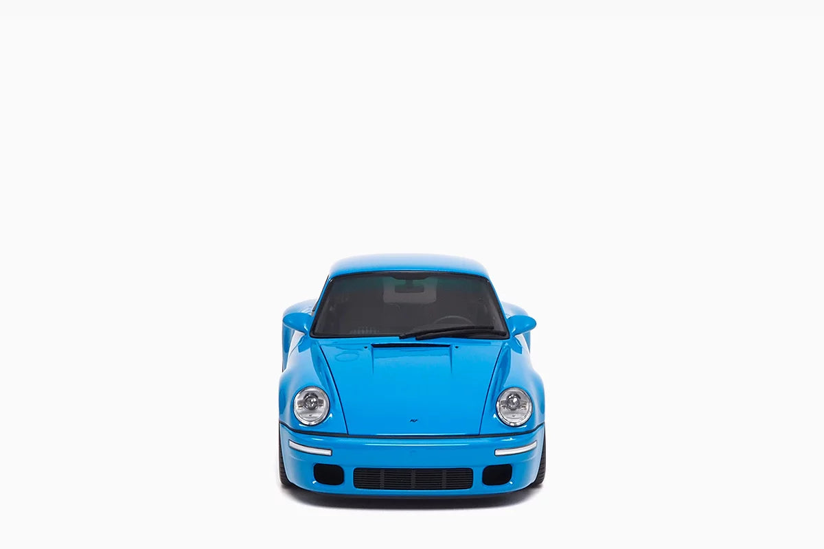 1/18 Porsche 911 RUF SCR - 2018 Mexico Blue –  ALMOST REAL 880202