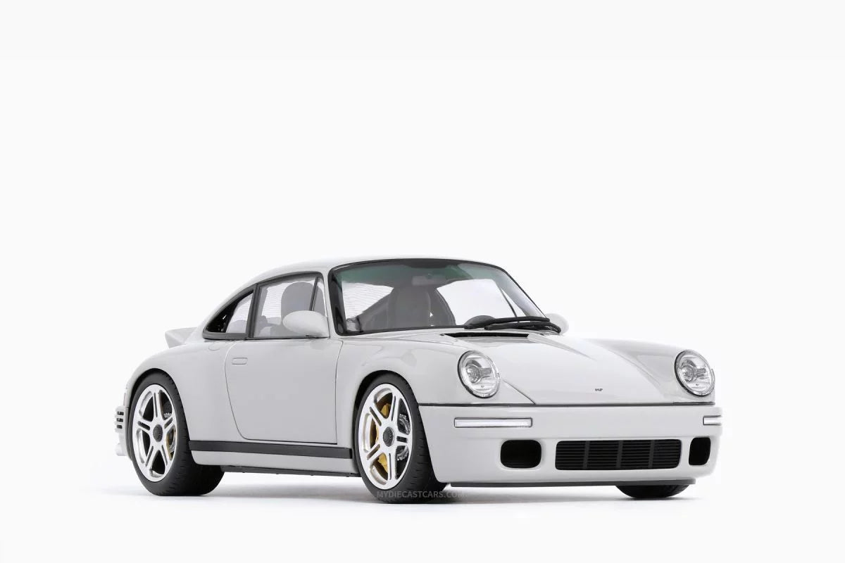 1/18 Porsche 911 RUF SCR - 2018 Chalk Grey –  ALMOST REAL 880204