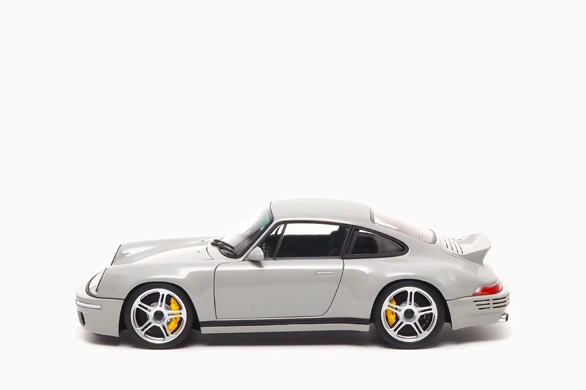 1/18 Porsche 911 RUF SCR - 2018 Chalk Grey –  ALMOST REAL 880204