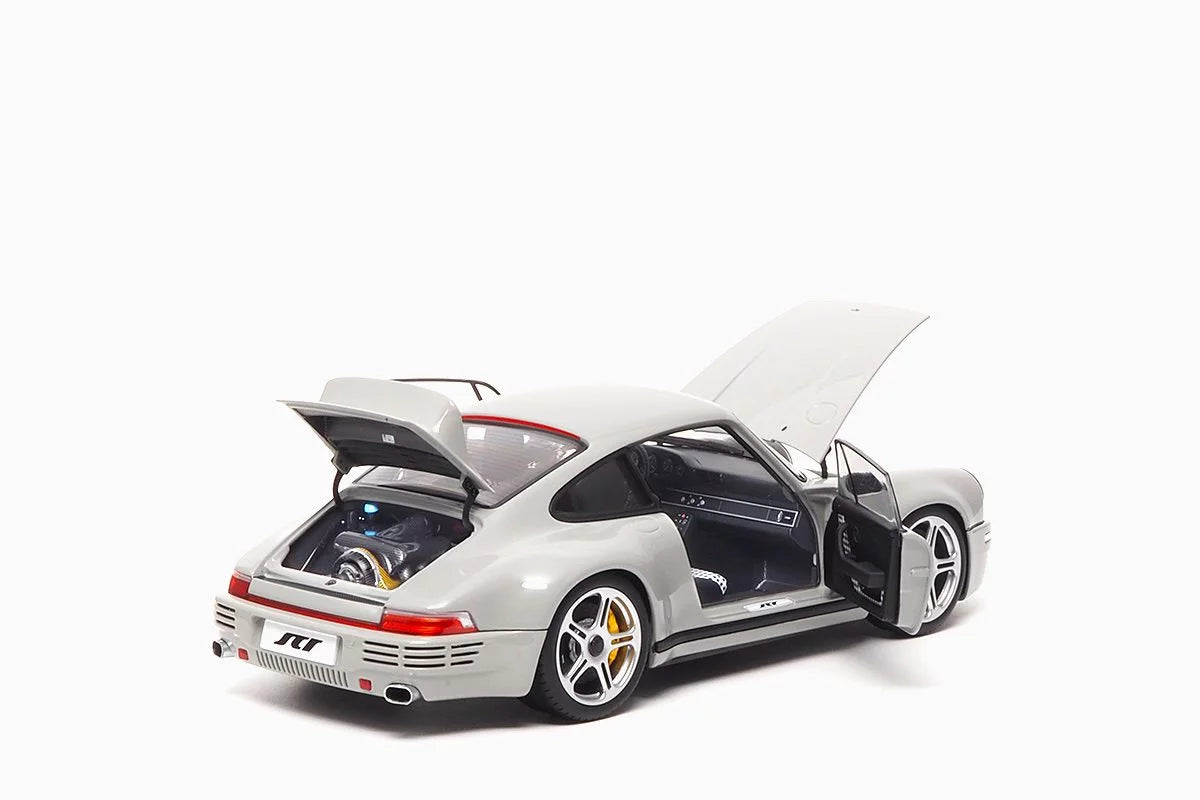 1/18 Porsche 911 RUF SCR - 2018 Chalk Grey –  ALMOST REAL 880204
