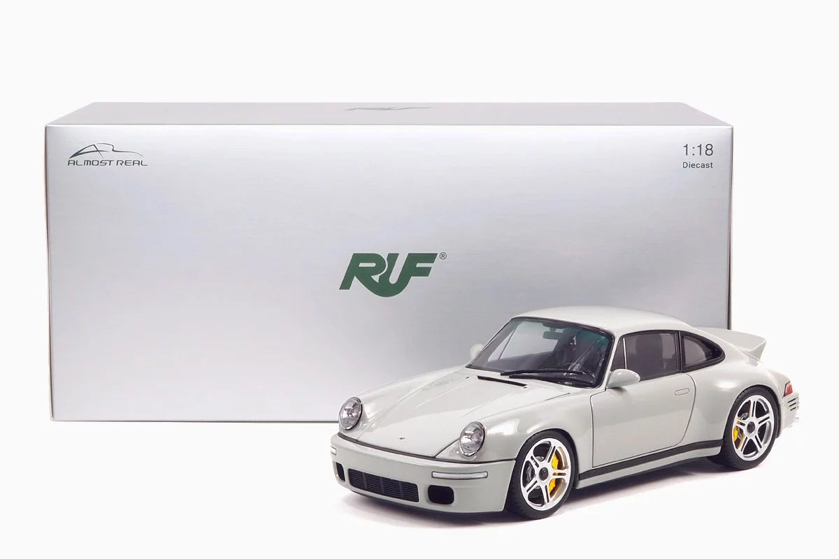 1/18 Porsche 911 RUF SCR - 2018 Chalk Grey –  ALMOST REAL 880204