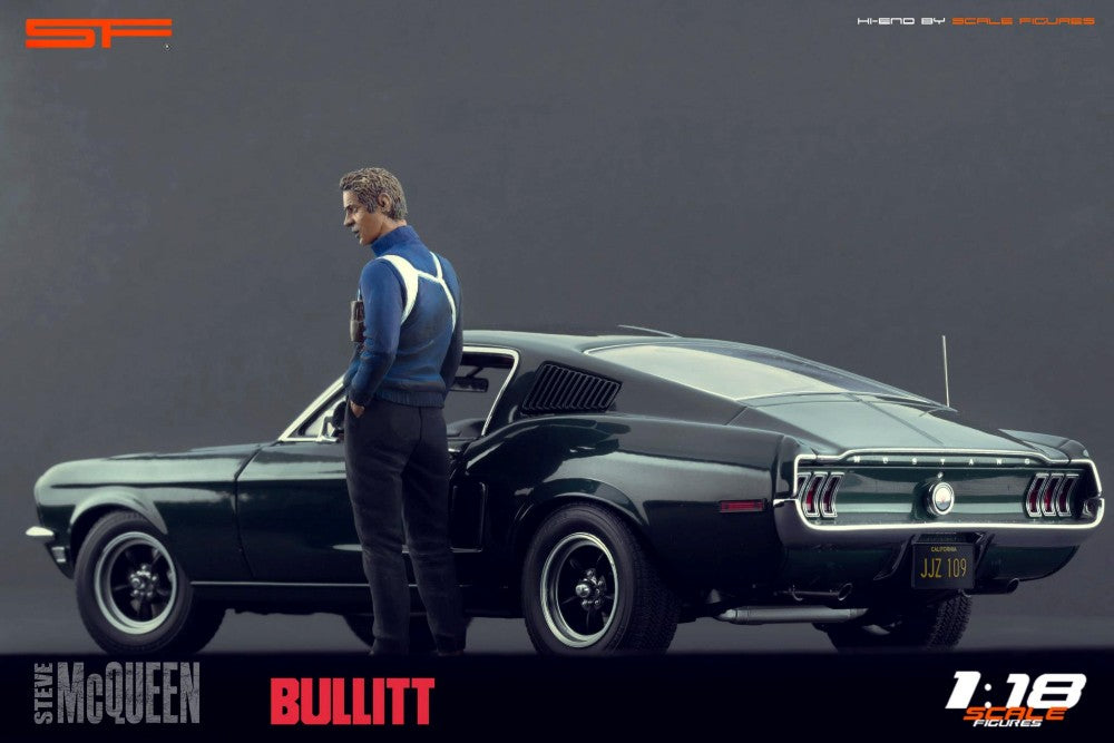1/18 STEVE McQUEEN in BULLIT von SF Scale Figures - Handarbeit -