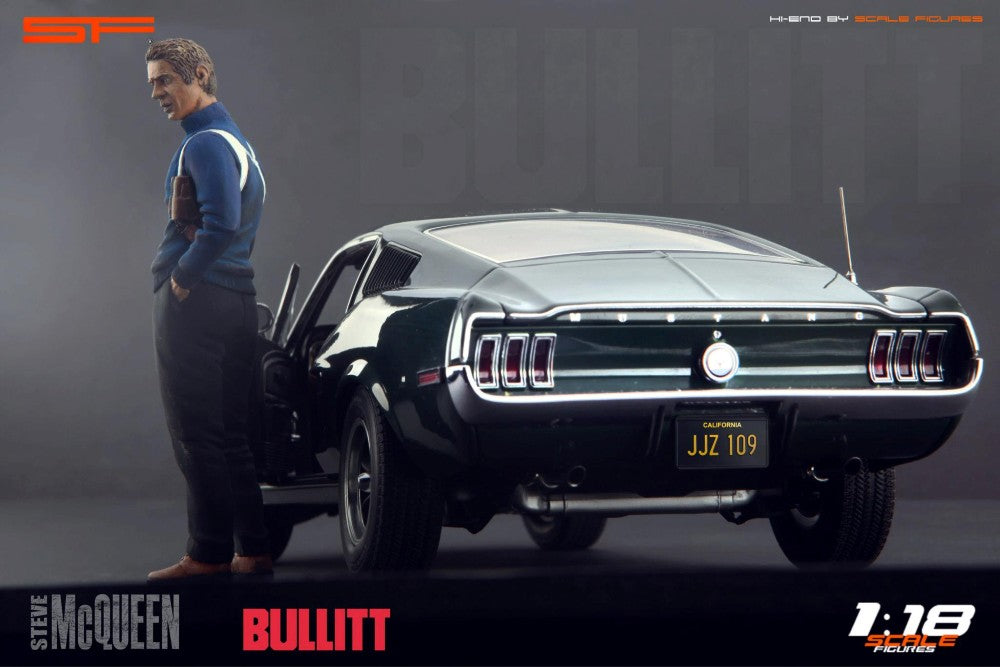 1/18 STEVE McQUEEN in BULLIT von SF Scale Figures - Handarbeit -