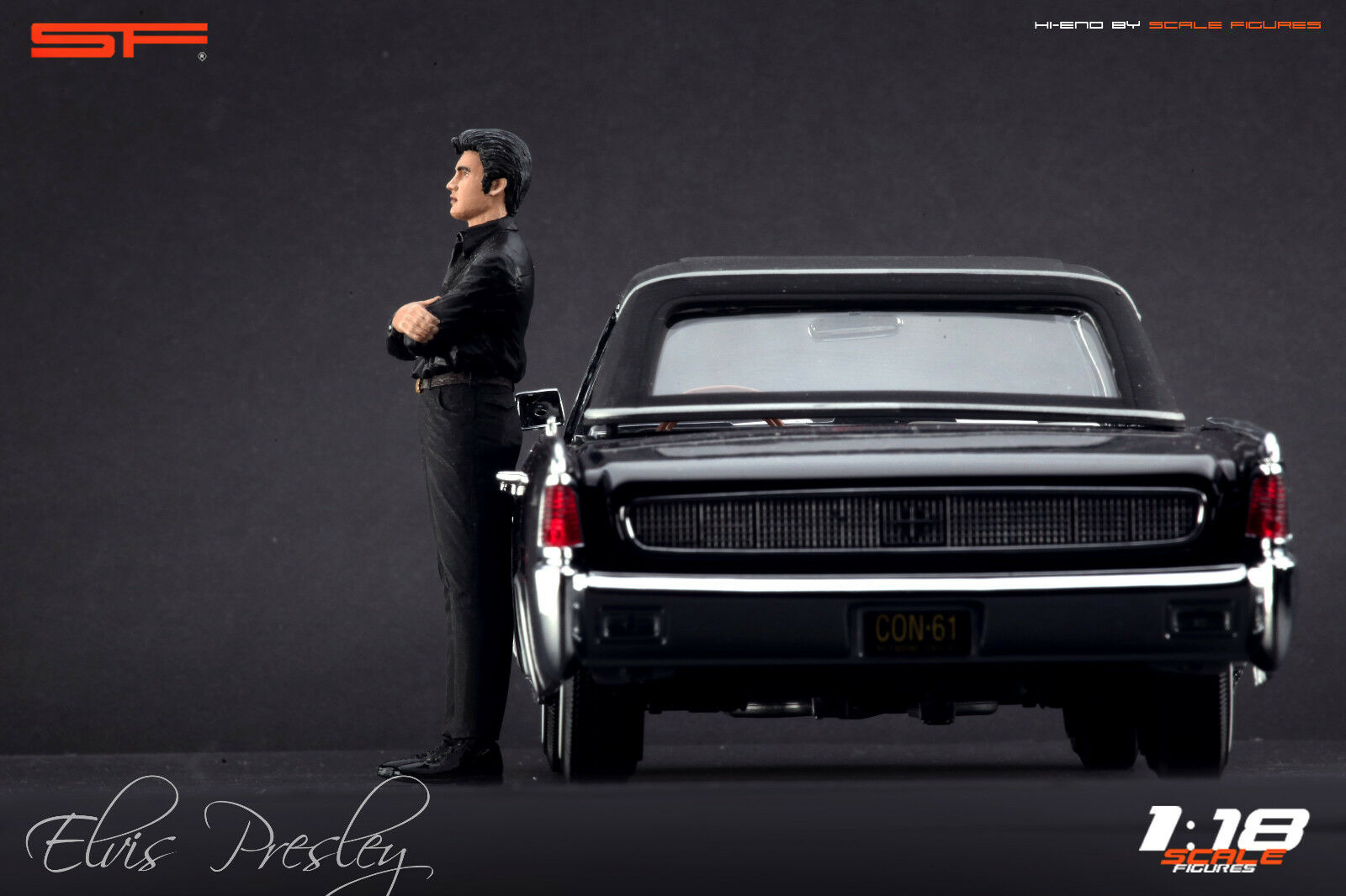 1/18 ELVIS PRESLEY von SF Scale Figures - Handarbeit -