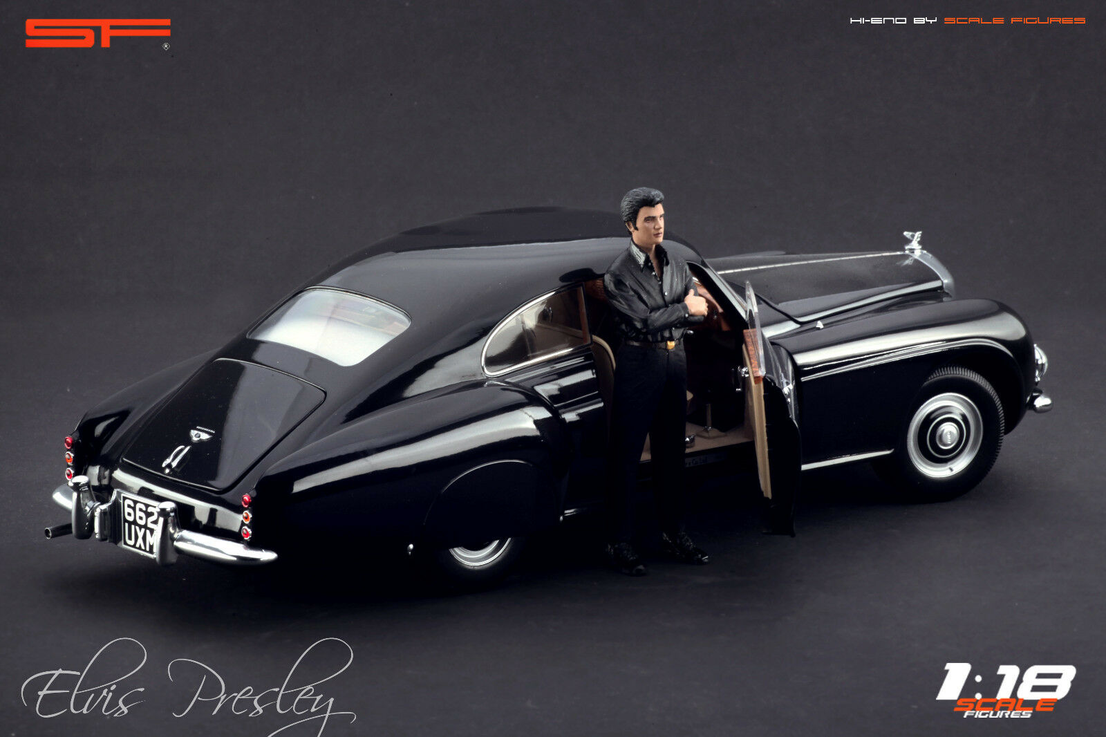 1/18 ELVIS PRESLEY von SF Scale Figures - Handarbeit -