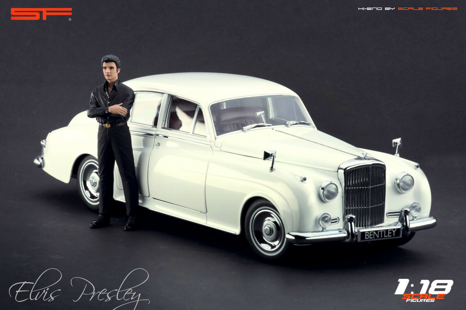 1/18 ELVIS PRESLEY von SF Scale Figures - Handarbeit -