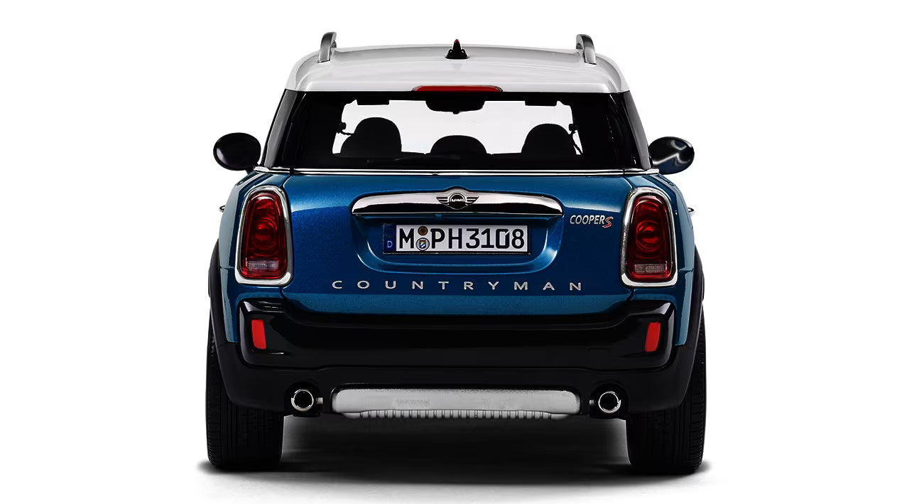 1/18 MINI Cooper S Countryman Island Blue BMW Dealer Edition von Kyosho