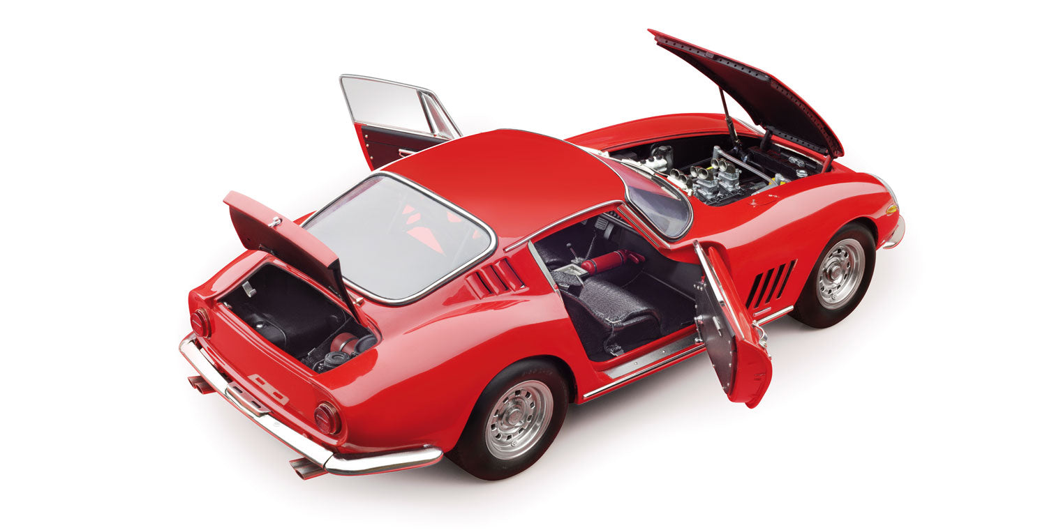 Ferrari 275 GTB/C RED von 1966 CMC M-210