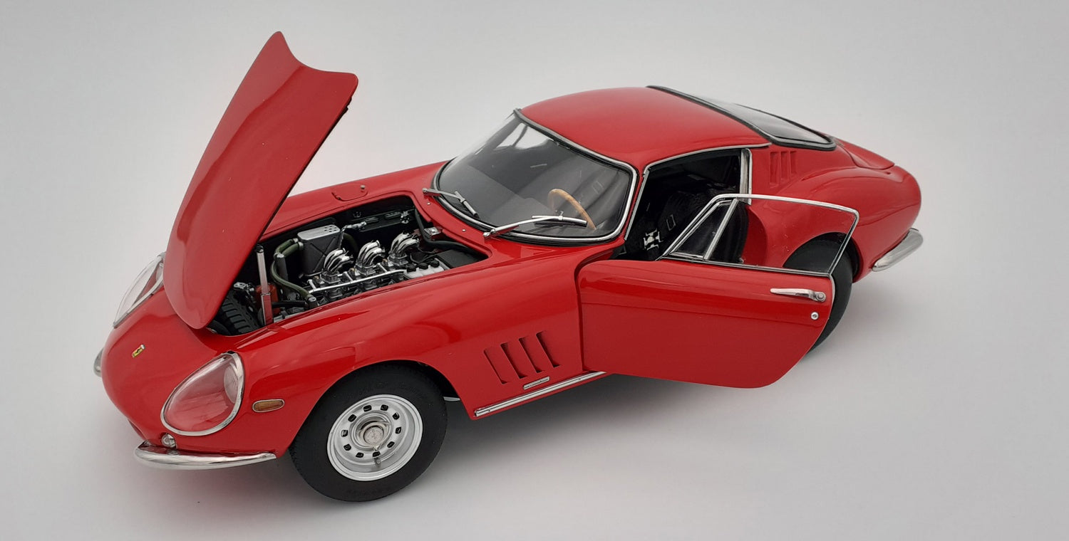 Ferrari 275 GTB/C RED von 1966 CMC M-210