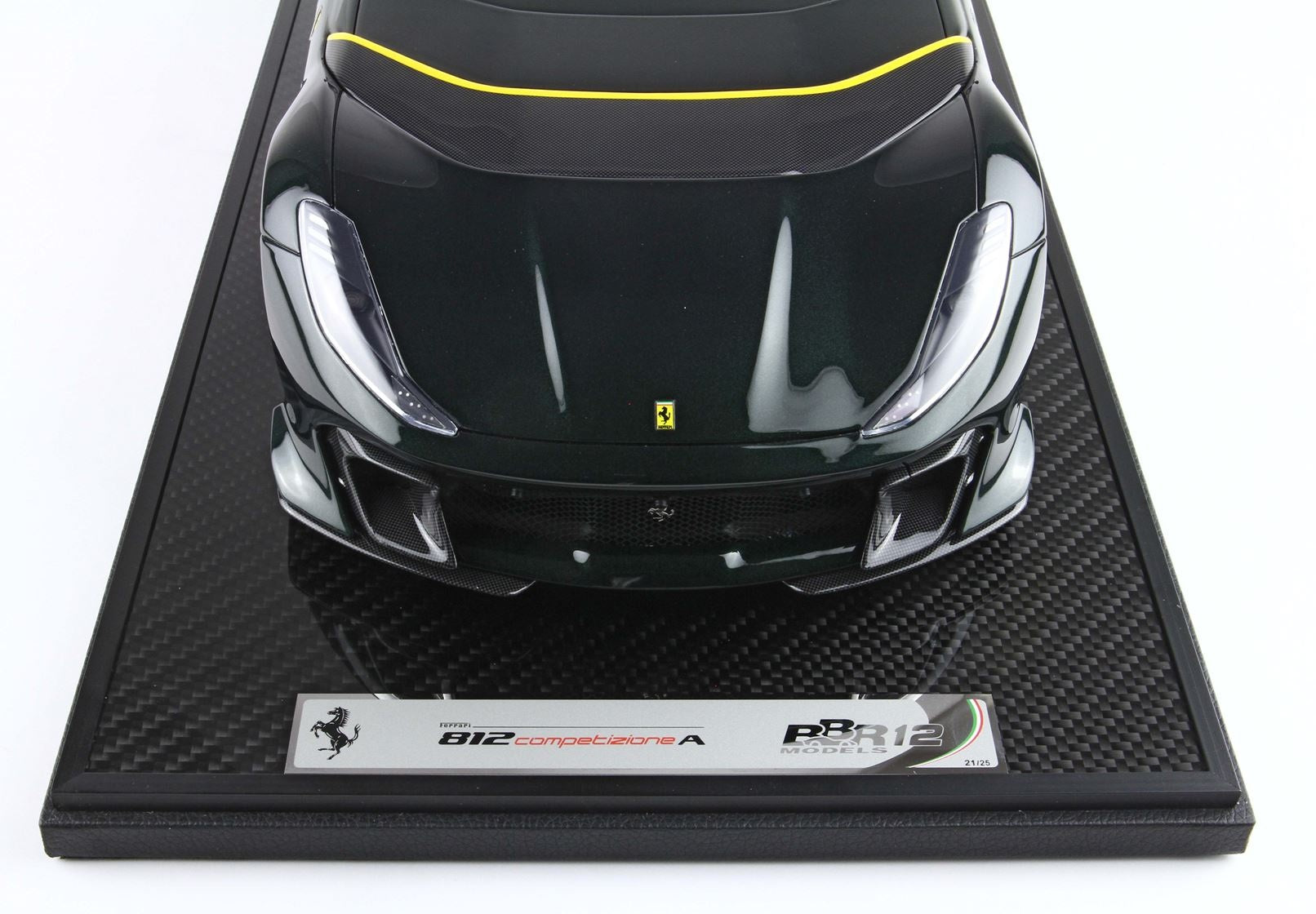 1/12 BBR Ferrari 812 Competizione A Verde Zeltweg BBR1216O