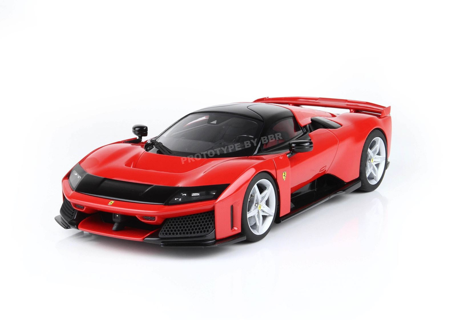 1/12 BBR Ferrari F80 Rosso Corsa - silver wheels BBR1223A