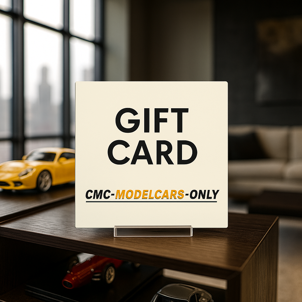 CMC-Modelcars-Only Gutschein