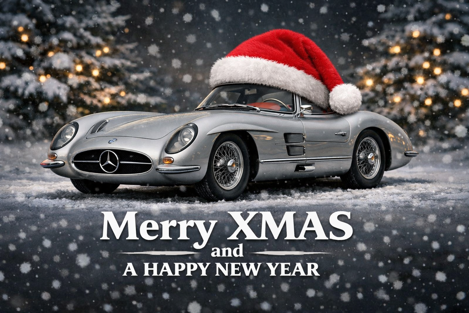 1/18 Mercedes-Benz 300 SLR Coupe 1955 Blaues Interieur CMC M-243