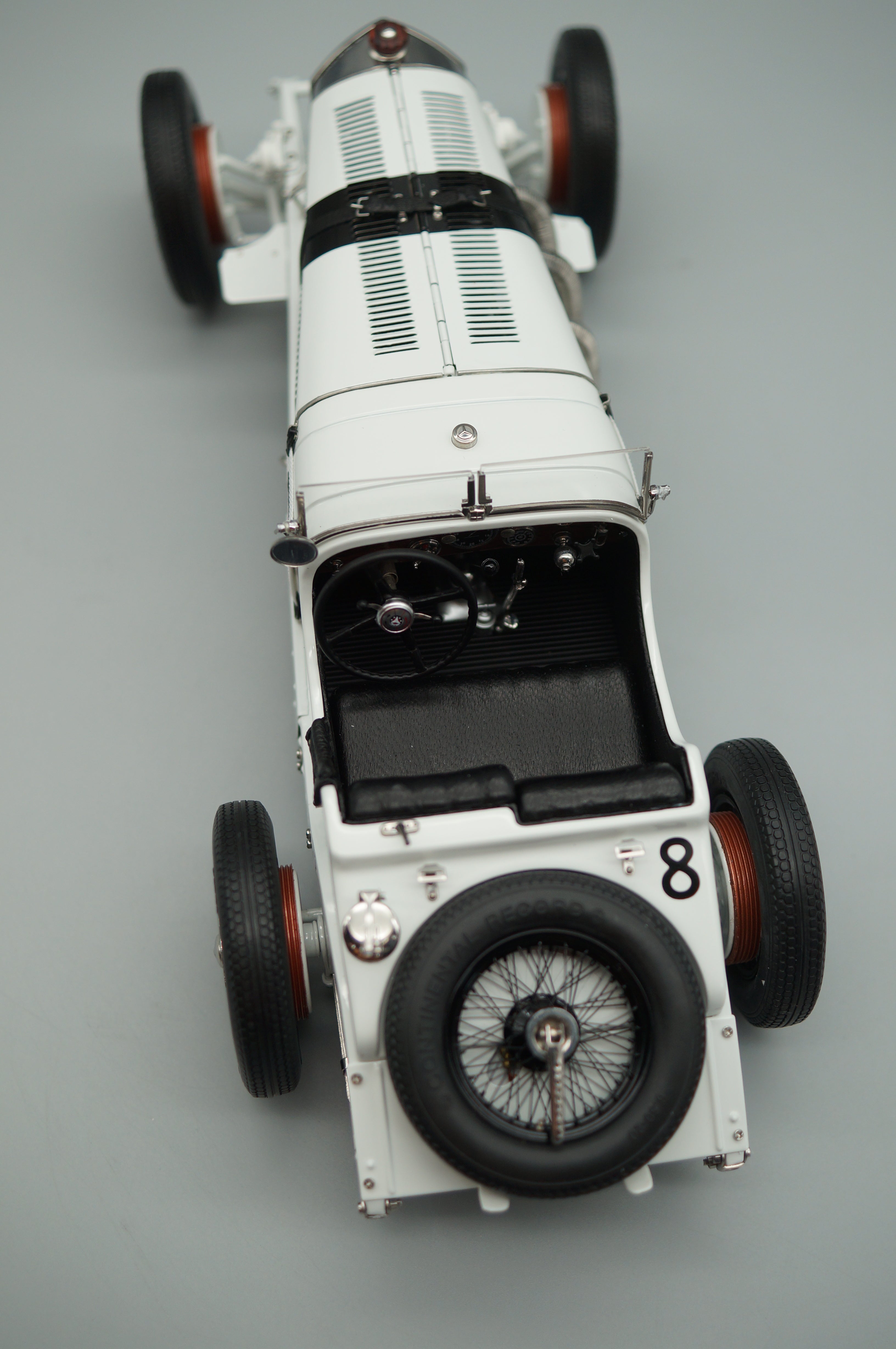 1/18 Mercedes-Benz SSKL #8 Großer Preis von Deutschland CMC M-082 LE 4.000 -pre-owned- AA495