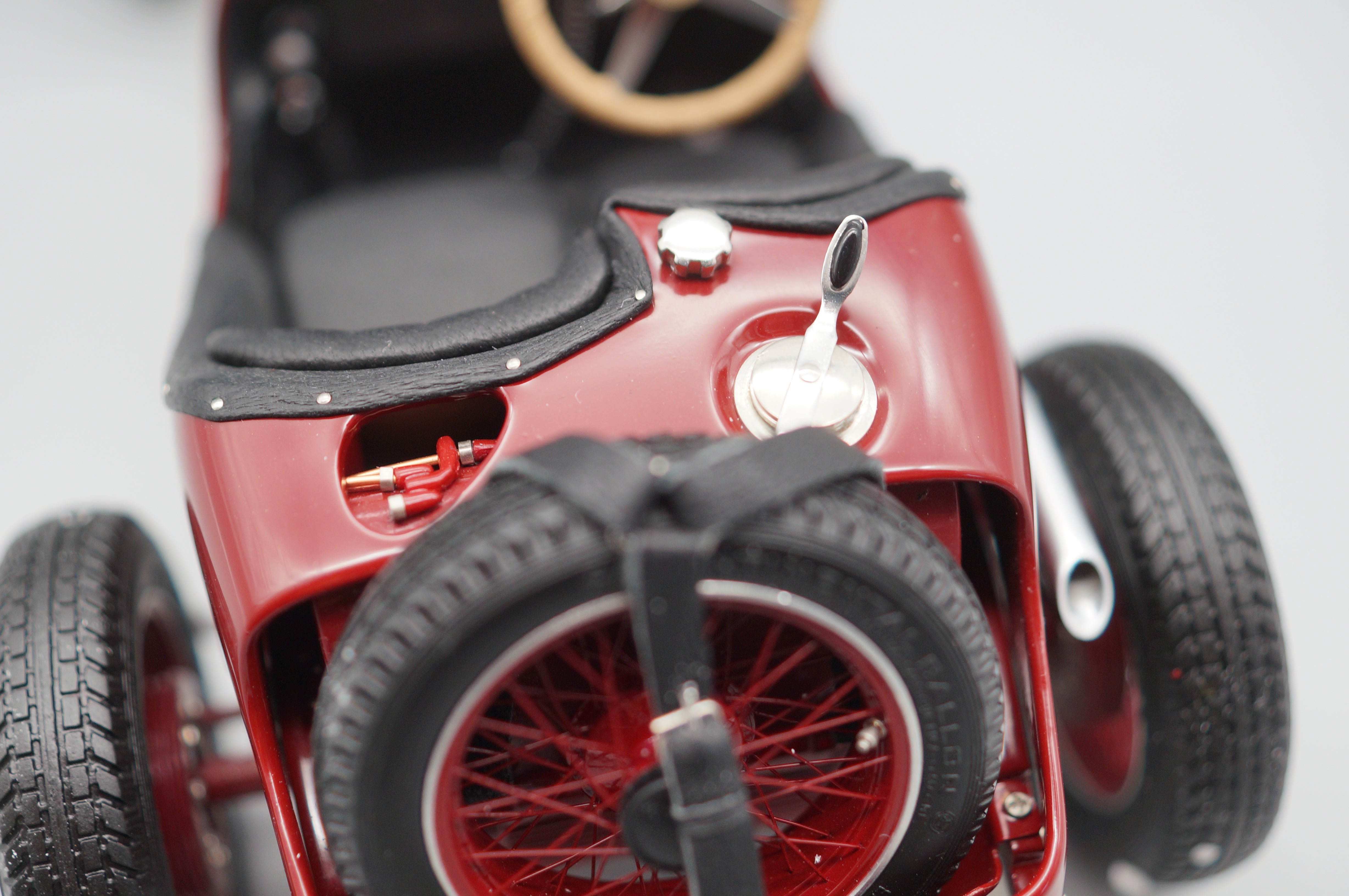 1/18 Mercedes Targa Florio 1924 Christian Werner / Karl Sailer CMC M-048 -pre-owned- AA497