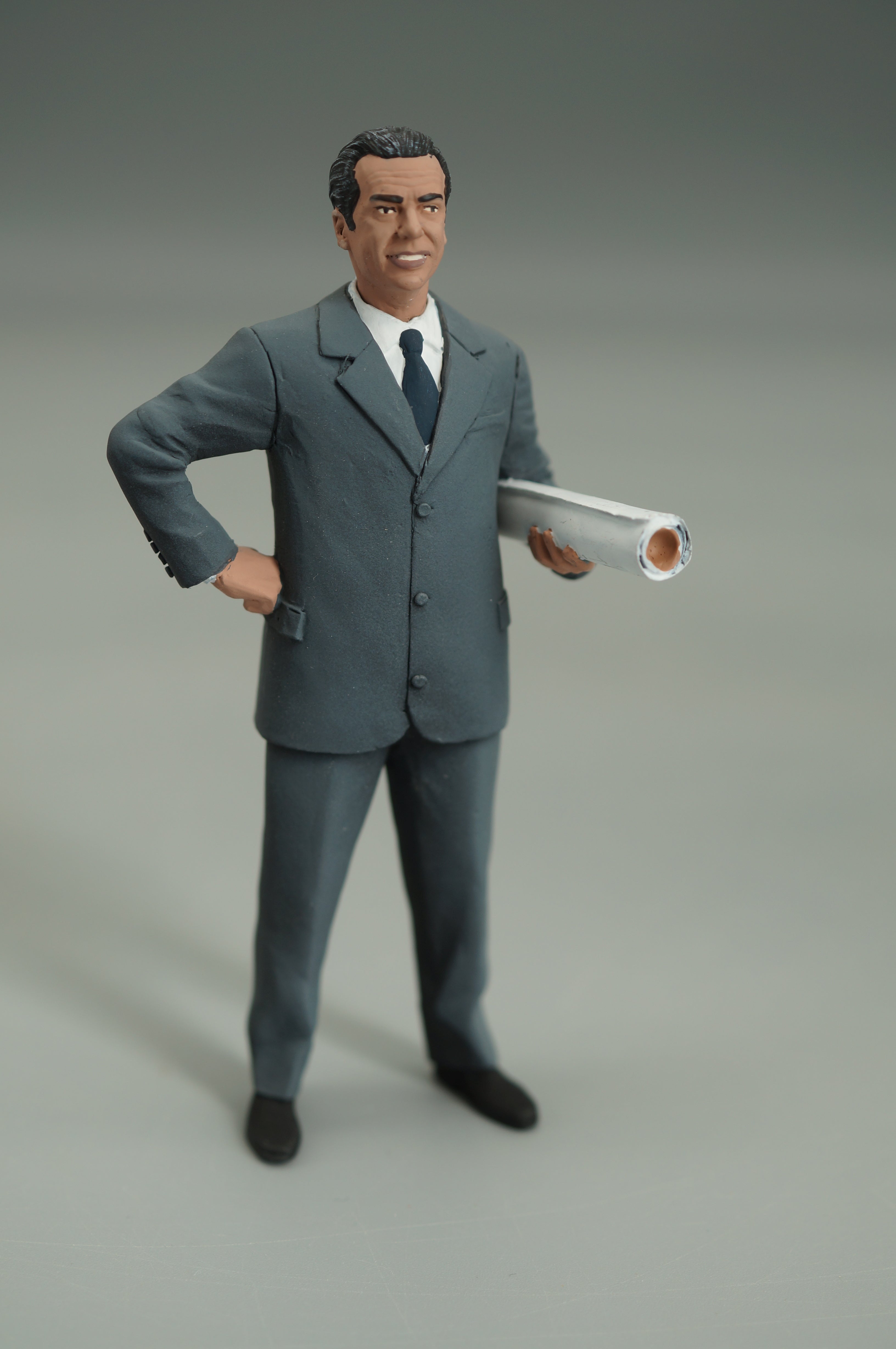1/18 Konstrukteursfigur Rudolph UHLENHAUT von SF Scale Figures - Handarbeit- pre-owned