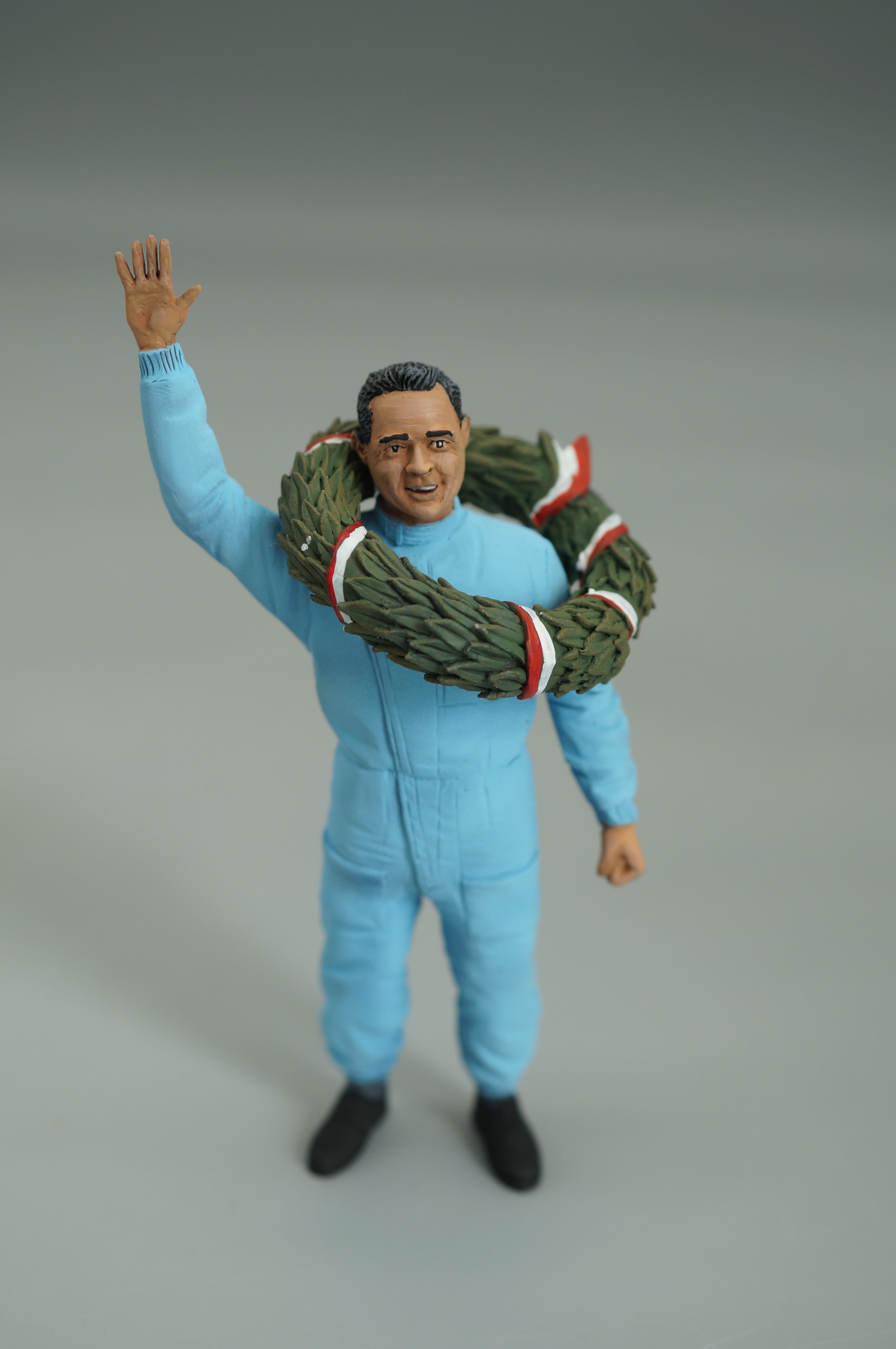 1/18 constructor figure Rudolph UHLENHAUT by SF Scale Figures - handcrafted