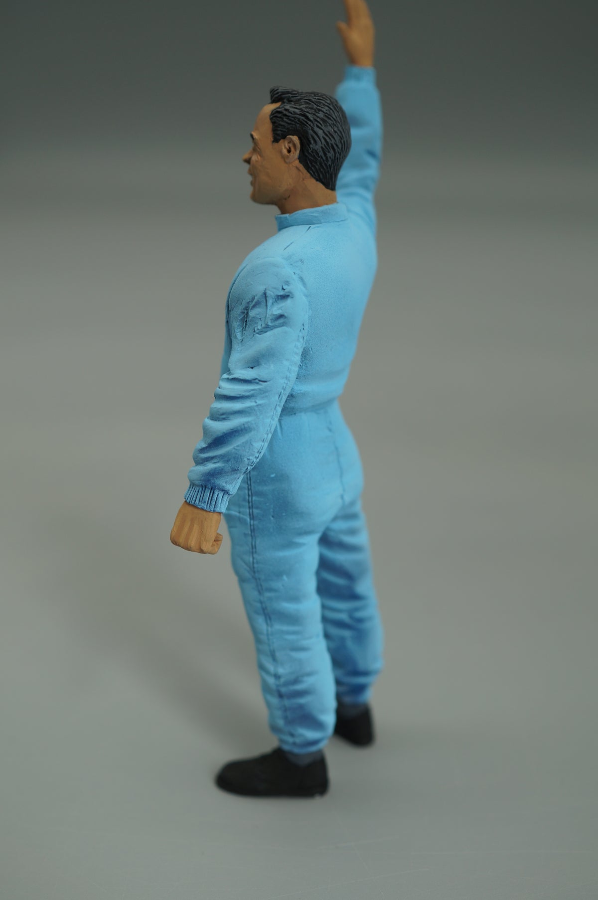 1/18 constructor figure Rudolph UHLENHAUT by SF Scale Figures - handcrafted