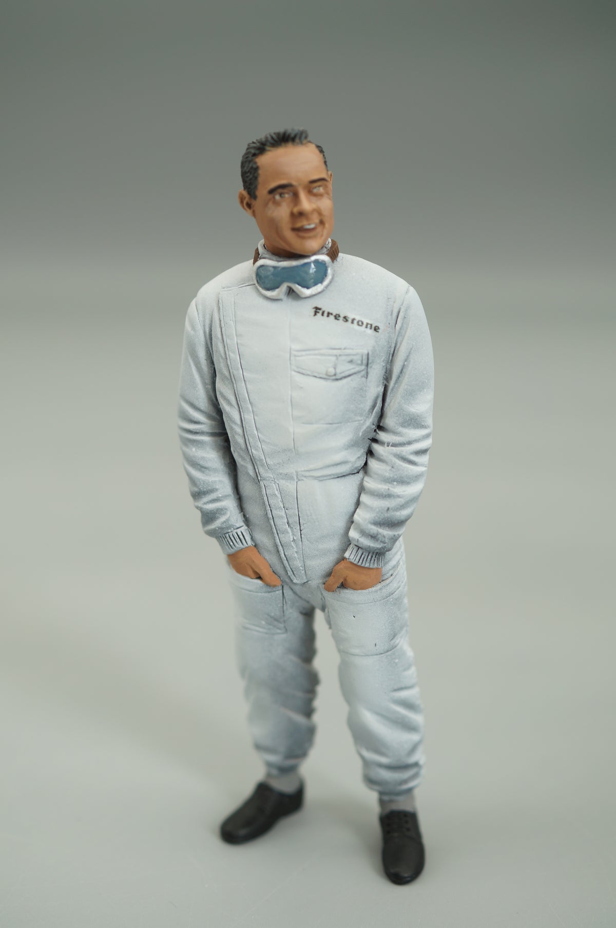 1/18 PHIL HILL TEAM CHAPPARAL von SF Scale Figures - Handarbeit- pre-owned