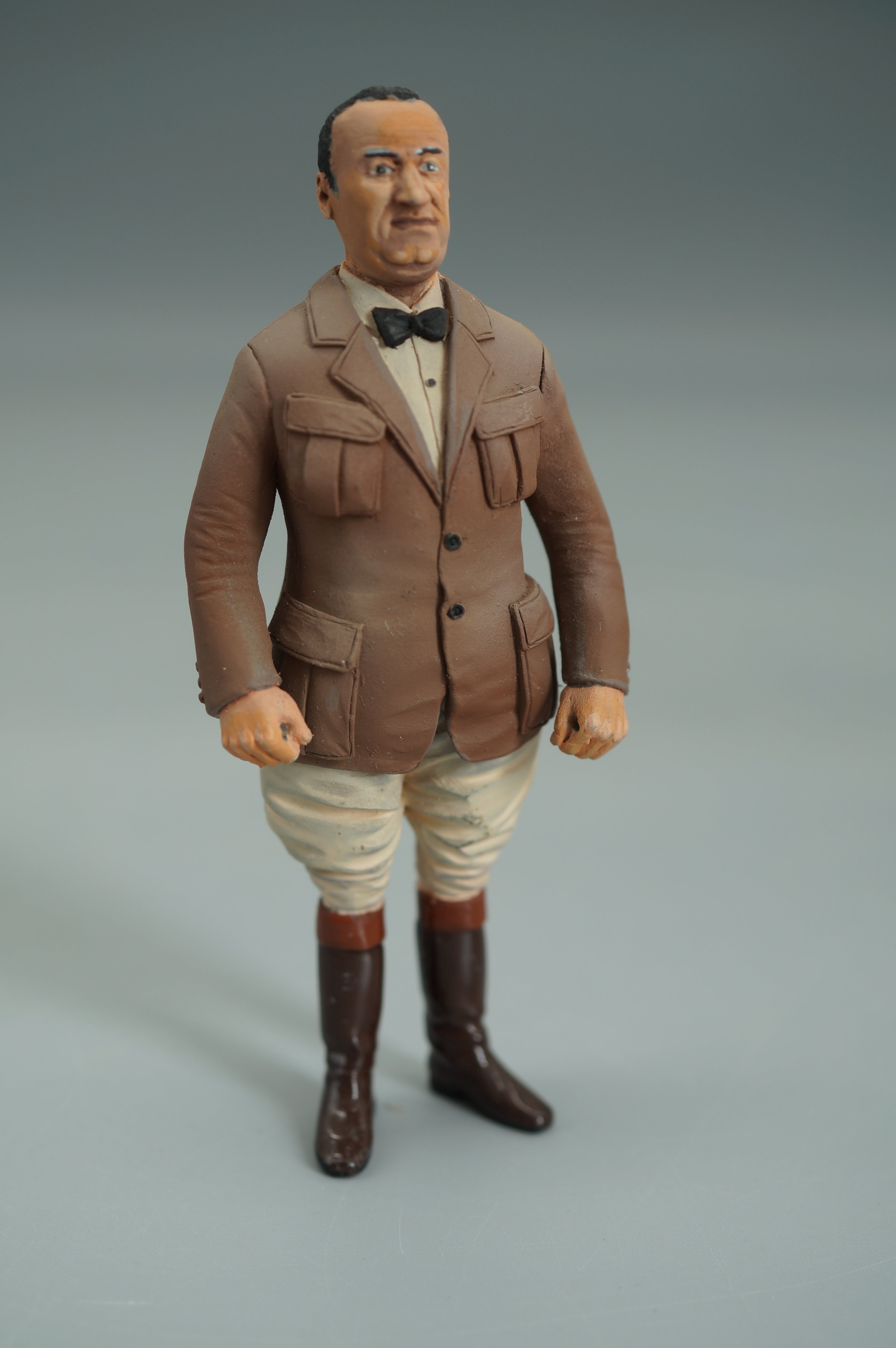 1/18 ETTORE BUGATTI von SF Scale Figures #43/60 - Handarbeit - pre-owned