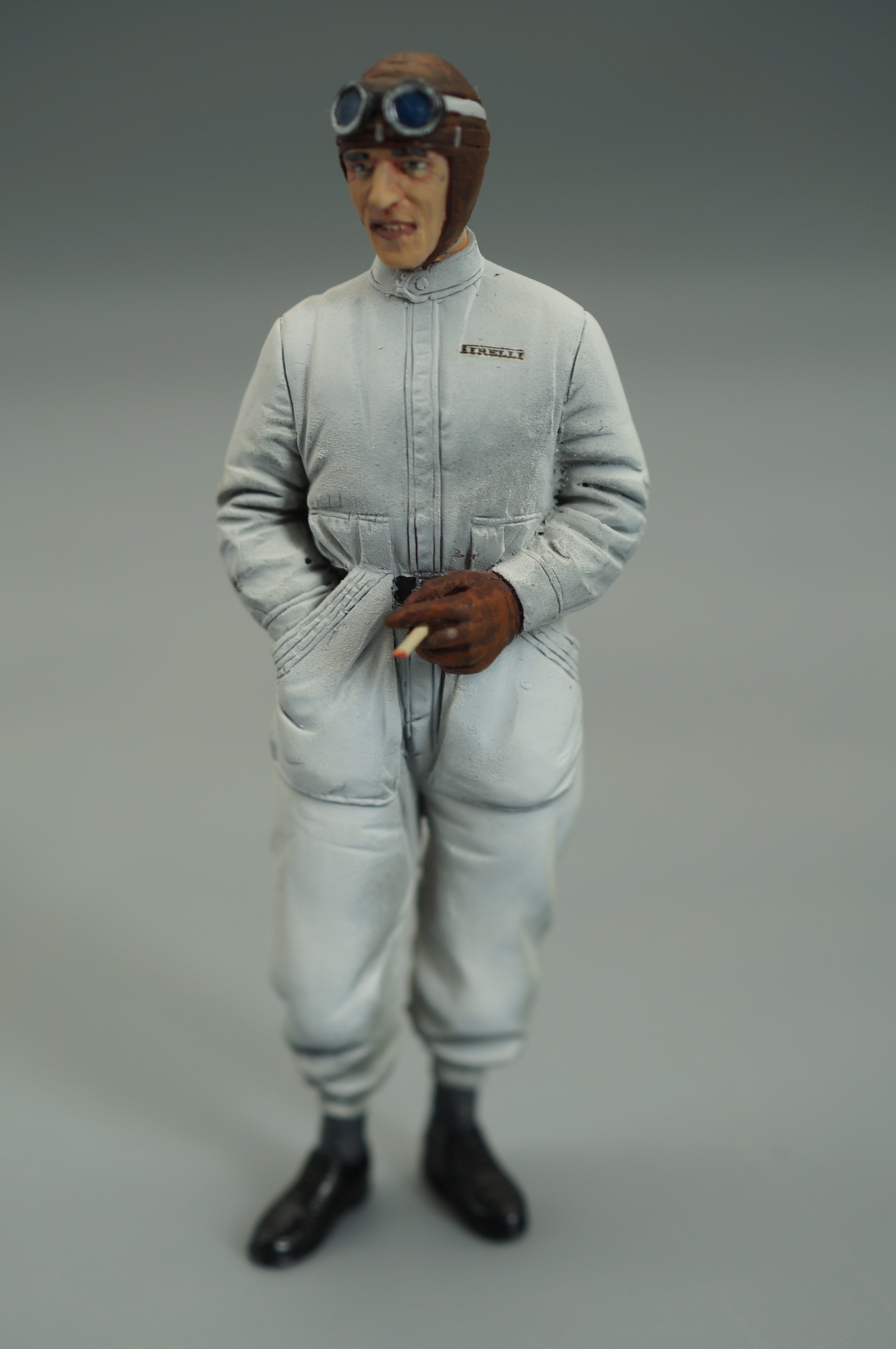 1/18 Tazio Nuvolari von SF Scale Figures #12/60 - Handarbeit - Pre-owned-