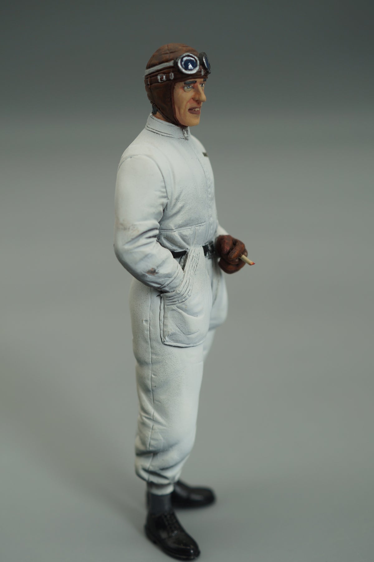 1/18 Tazio Nuvolari von SF Scale Figures #12/60 - Handarbeit - Pre-owned-
