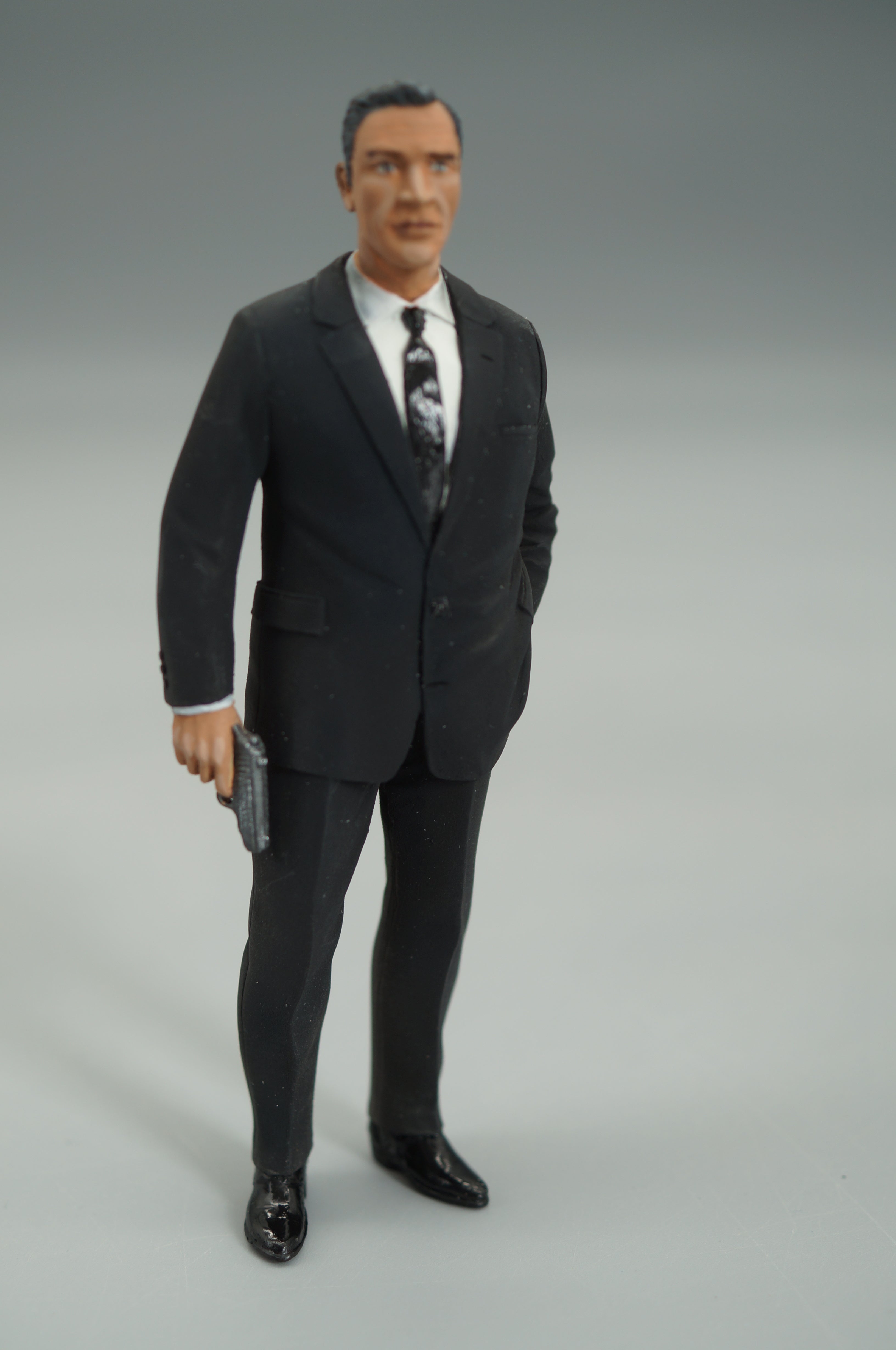 1/18 EXHIBITION MODEL SEAN CONNERY / JAMES BOND from SF Scale Figures - handmade -