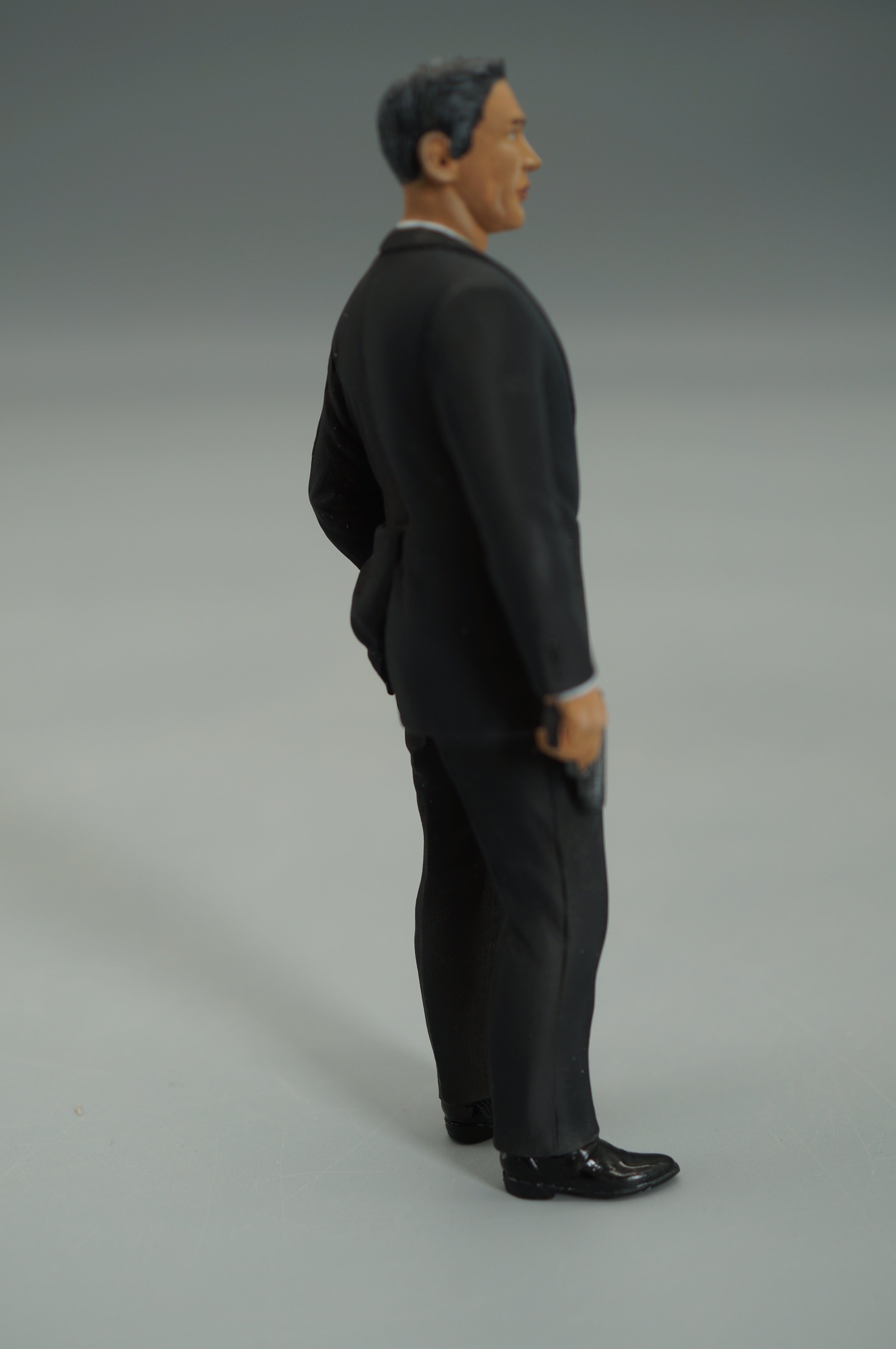 1/18 EXHIBITION MODEL SEAN CONNERY / JAMES BOND from SF Scale Figures - handmade -