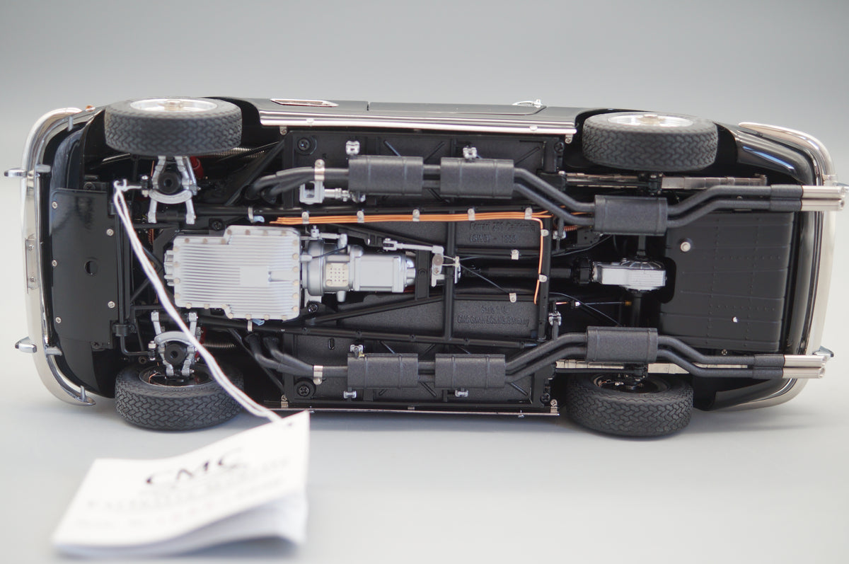 1/18 Ferrari 250 SWB California Spyder 1961 black #1565/2500 CMC M-094 -pre-owned -FH303