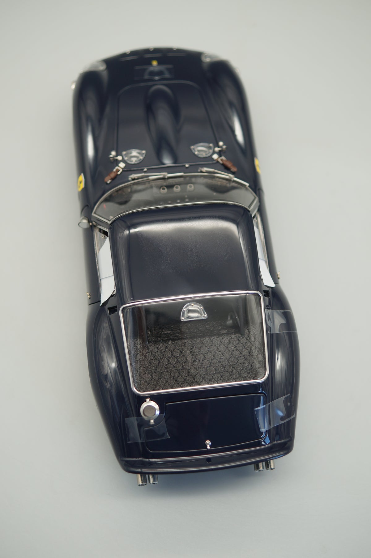 1/18 CMC Ferrari 250 GTO Midnight Blue 'Techno Classica 2016' CMC M-168 #102/200 -FH307