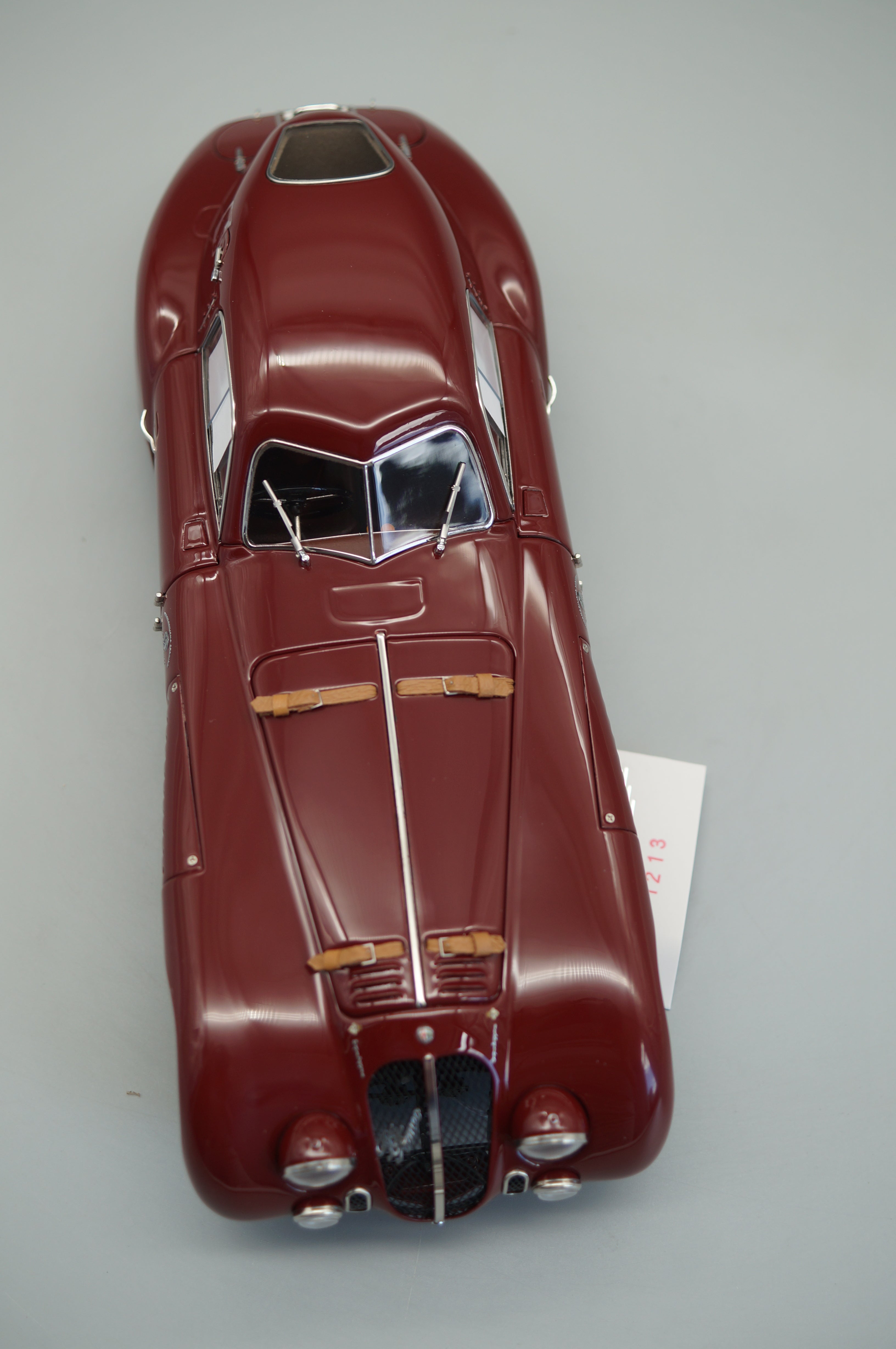 1/18 Alfa Romeo 8C 2900B Speciale Touring Coupe 1938 #2211 CMC M-107 -pre-owned