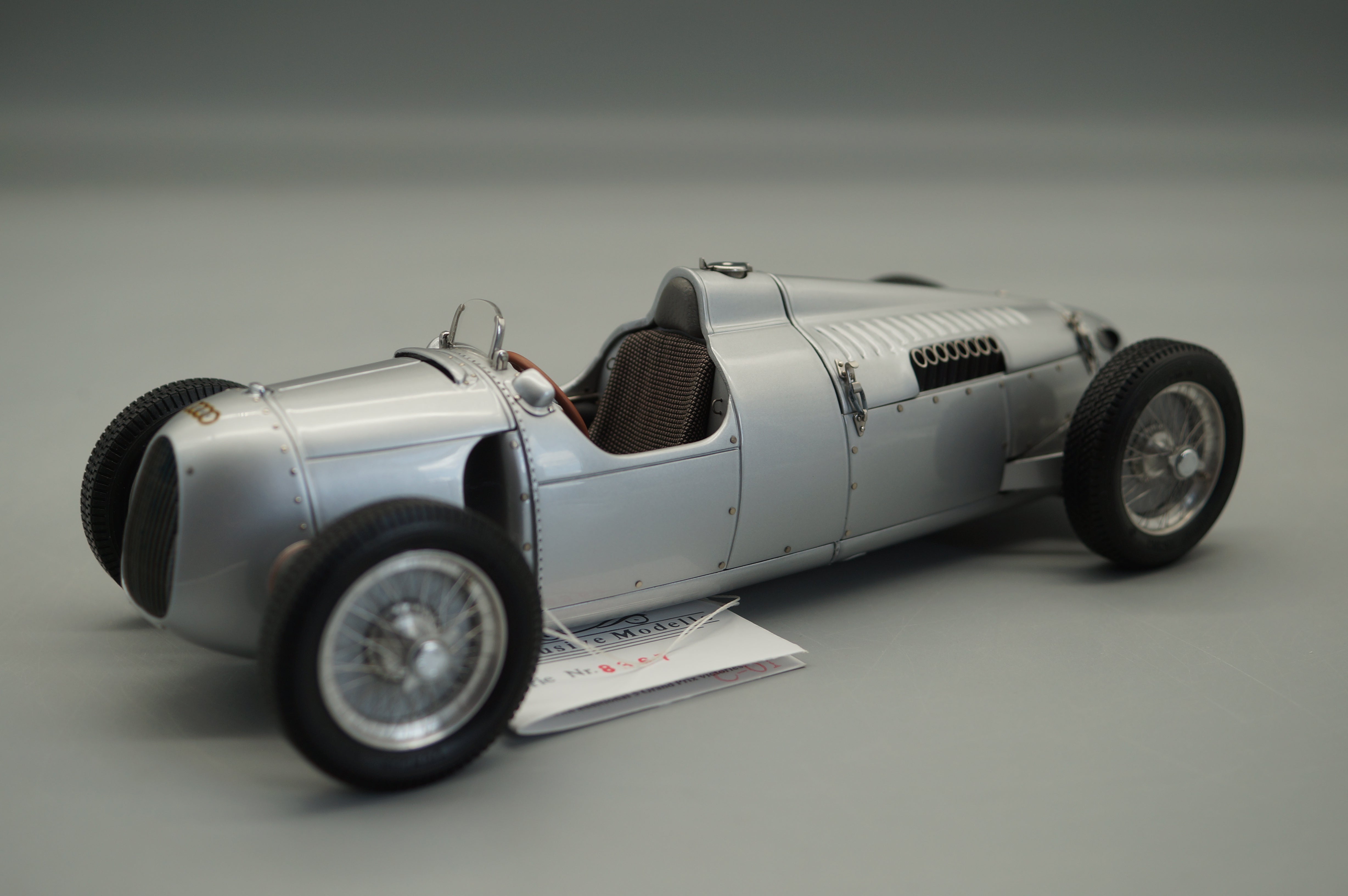 1/18 Auto Union Type C #3394 CMC M-034 -pre-owned
