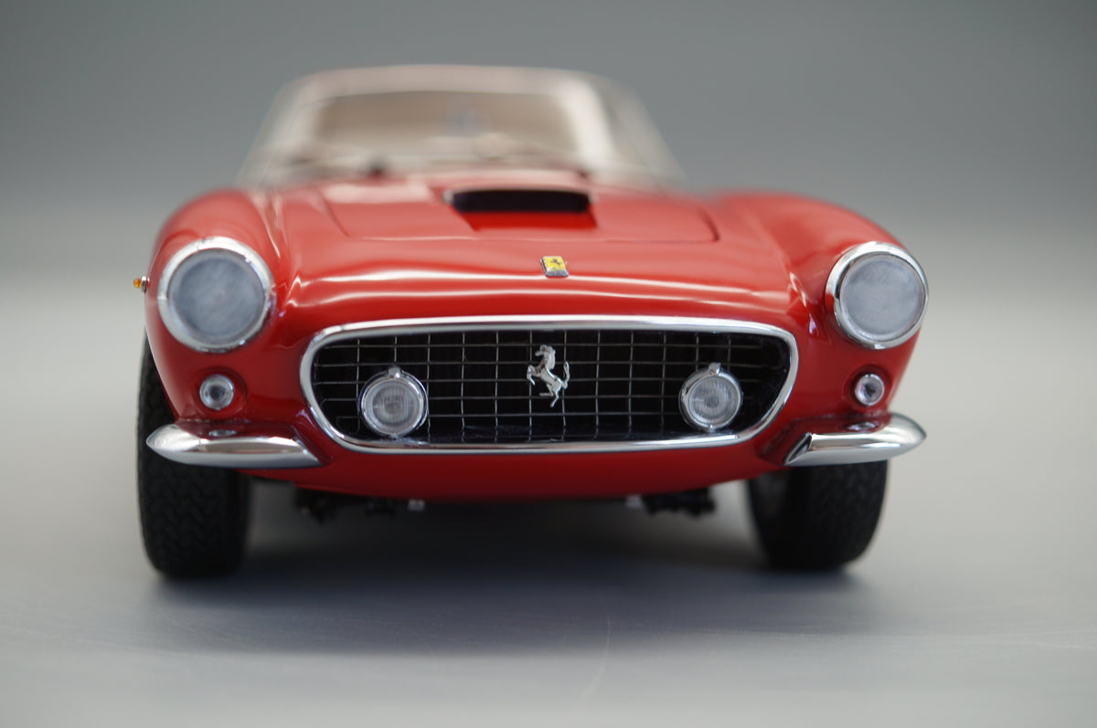 1/18 Ferrari 250 GT Berlinetta SWB RED #7877 CMC M-046 - pre-owned -FH312