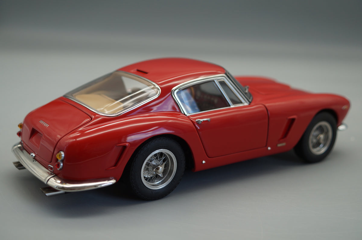 1/18 Ferrari 250 GT Berlinetta SWB RED #7877 CMC M-046 - pre-owned -FH312