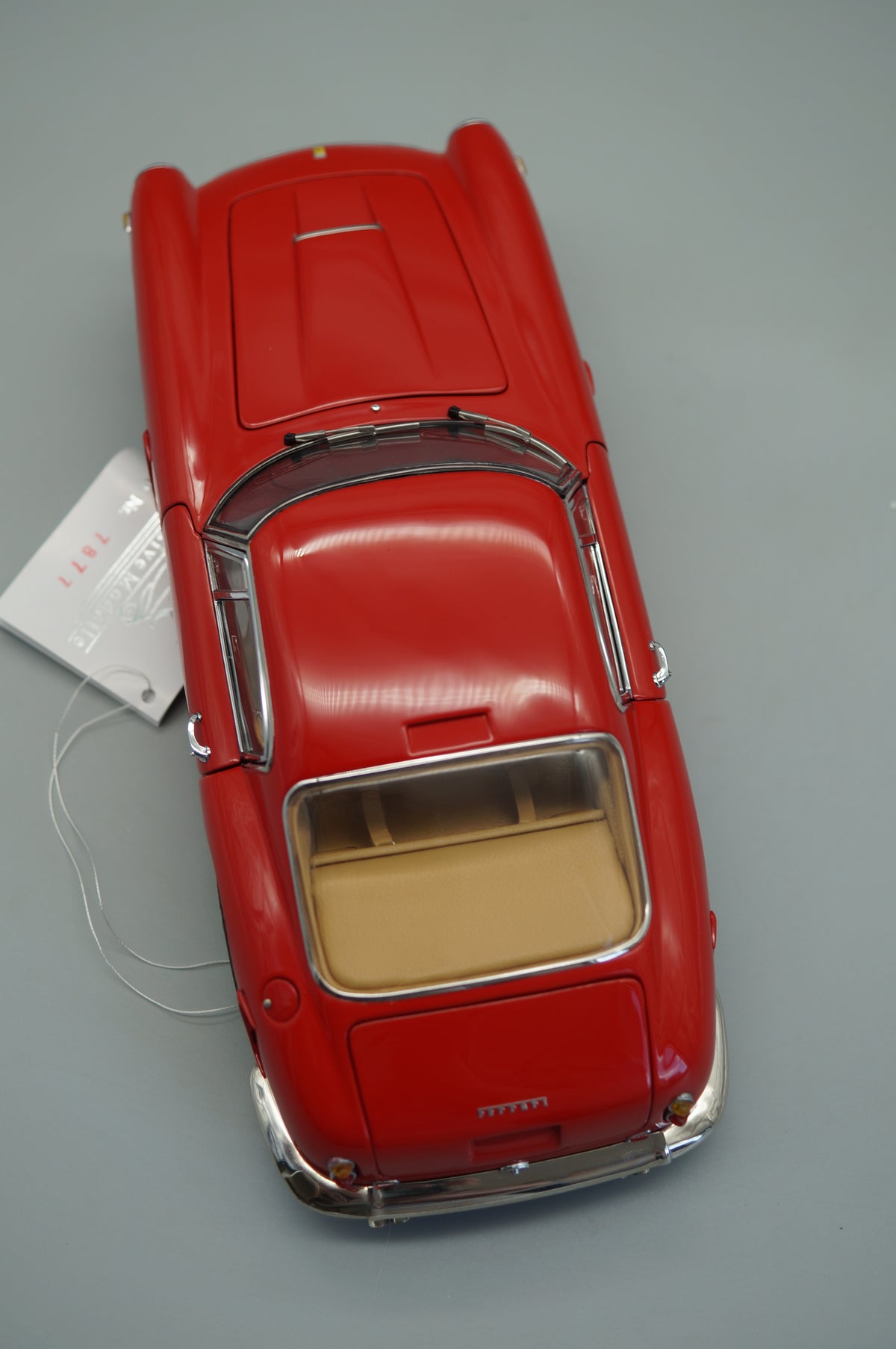 1/18 Ferrari 250 GT Berlinetta SWB RED #7877 CMC M-046 - pre-owned -FH312