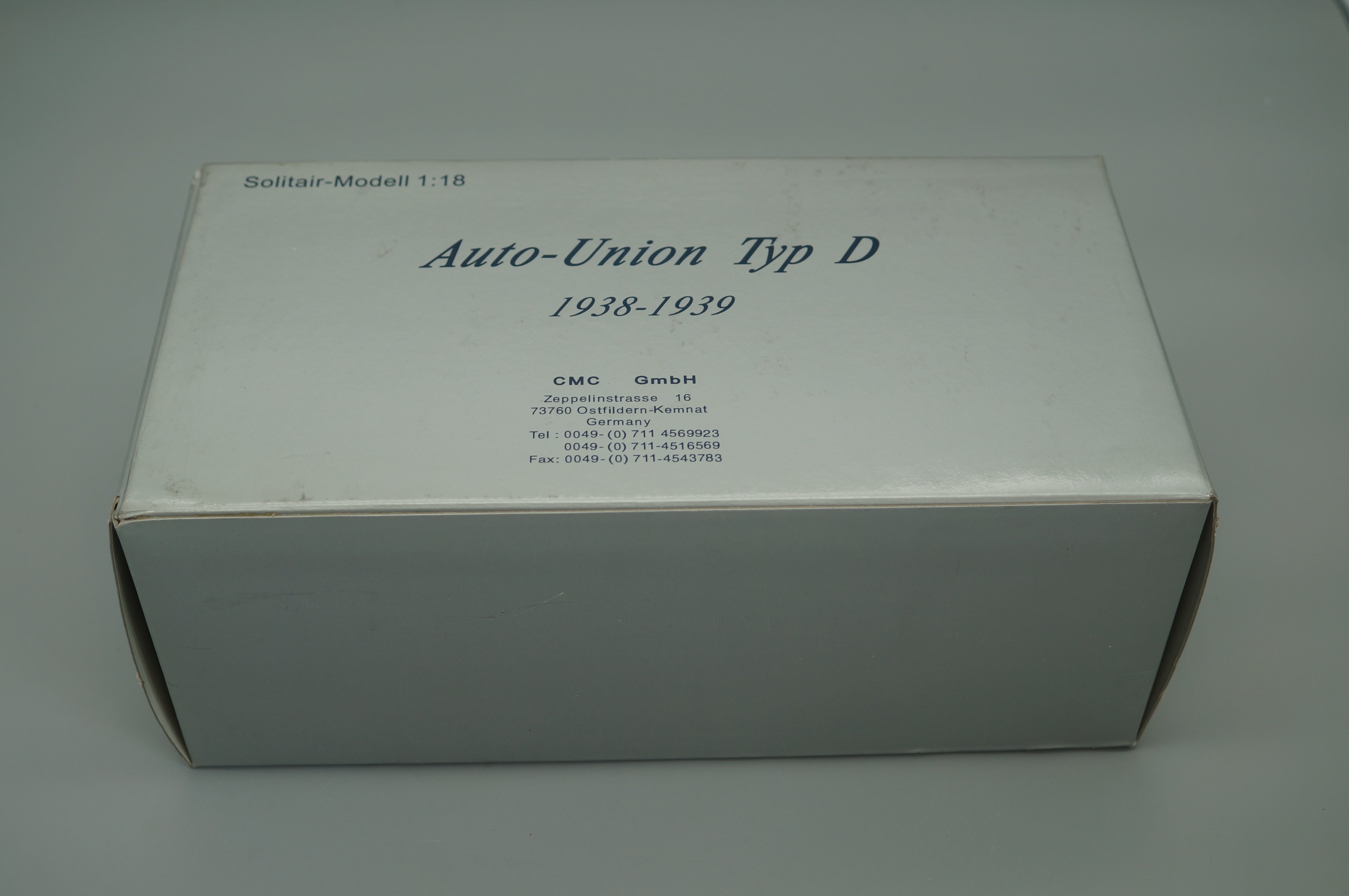 1/18 Auto Union Typ D #3149 CMC M-027 -pre-owned -FH313