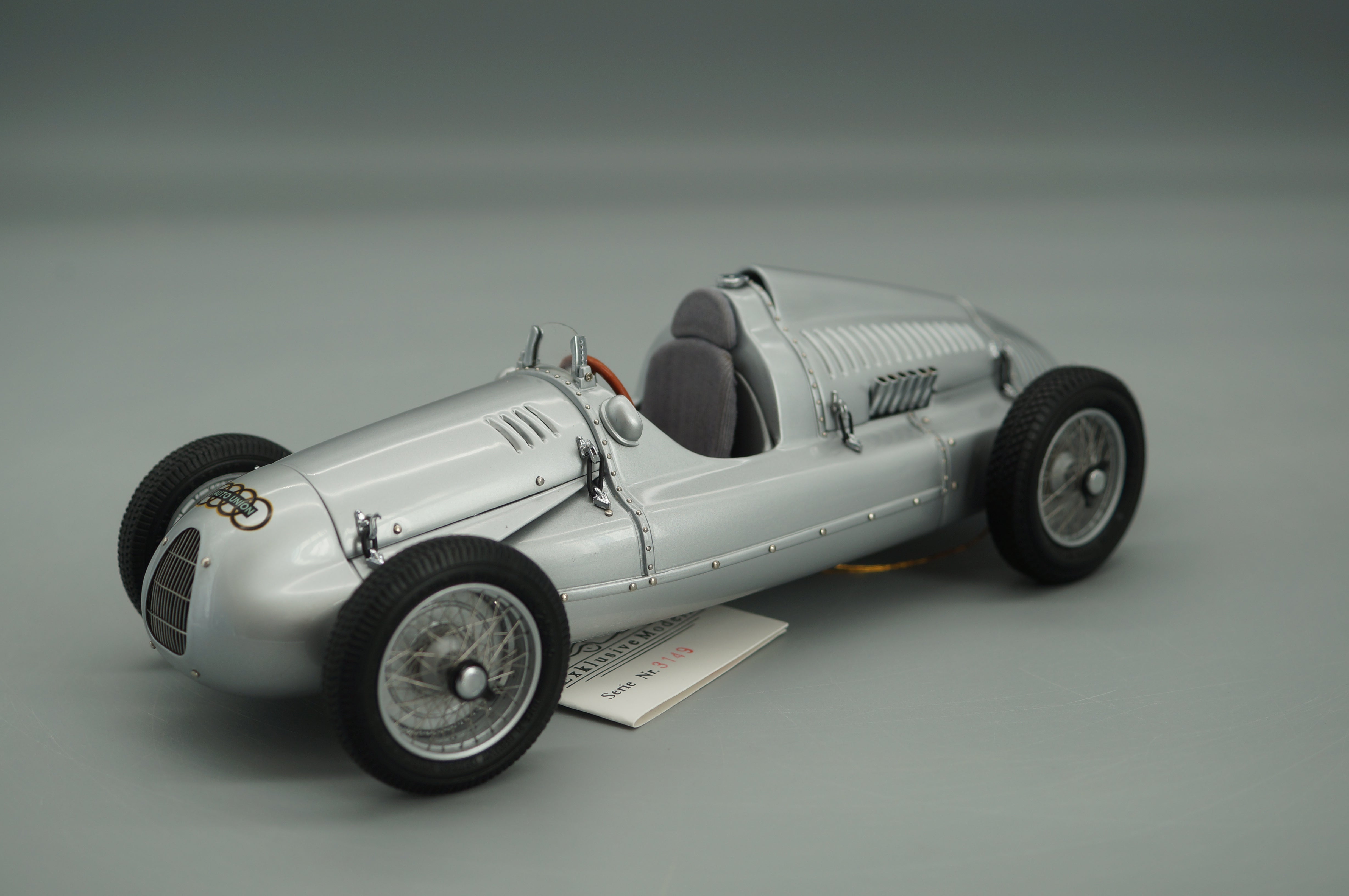 1/18 Auto Union Typ D #3149 CMC M-027 -pre-owned -FH313