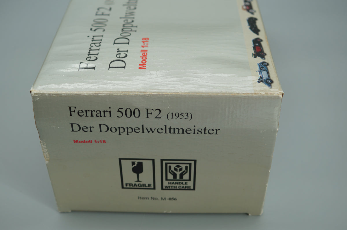1/18 Ferrari 500 F2 1953 Double World Champion #2475 CMC M-056 -pre-owned -FH320