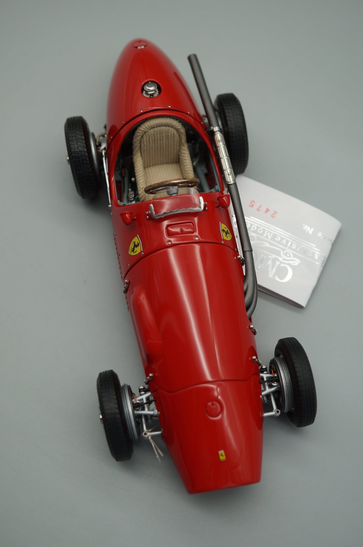 1/18 Ferrari 500 F2 1953 Double World Champion #2475 CMC M-056 -pre-owned -FH320
