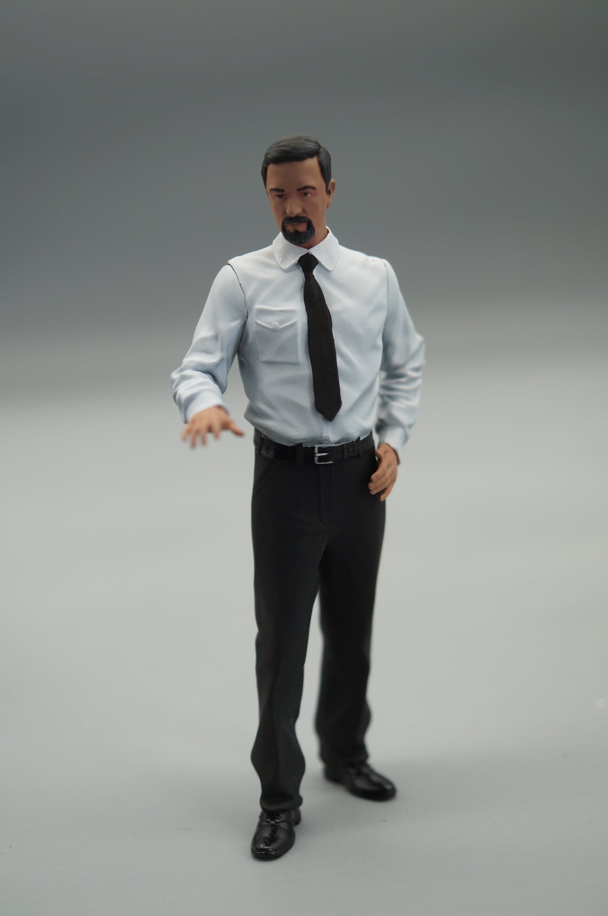 1/18 Designer Figure FERDINAND Alexander 'Butzi' PORSCHE by SF Scale Figures - Handcrafted-