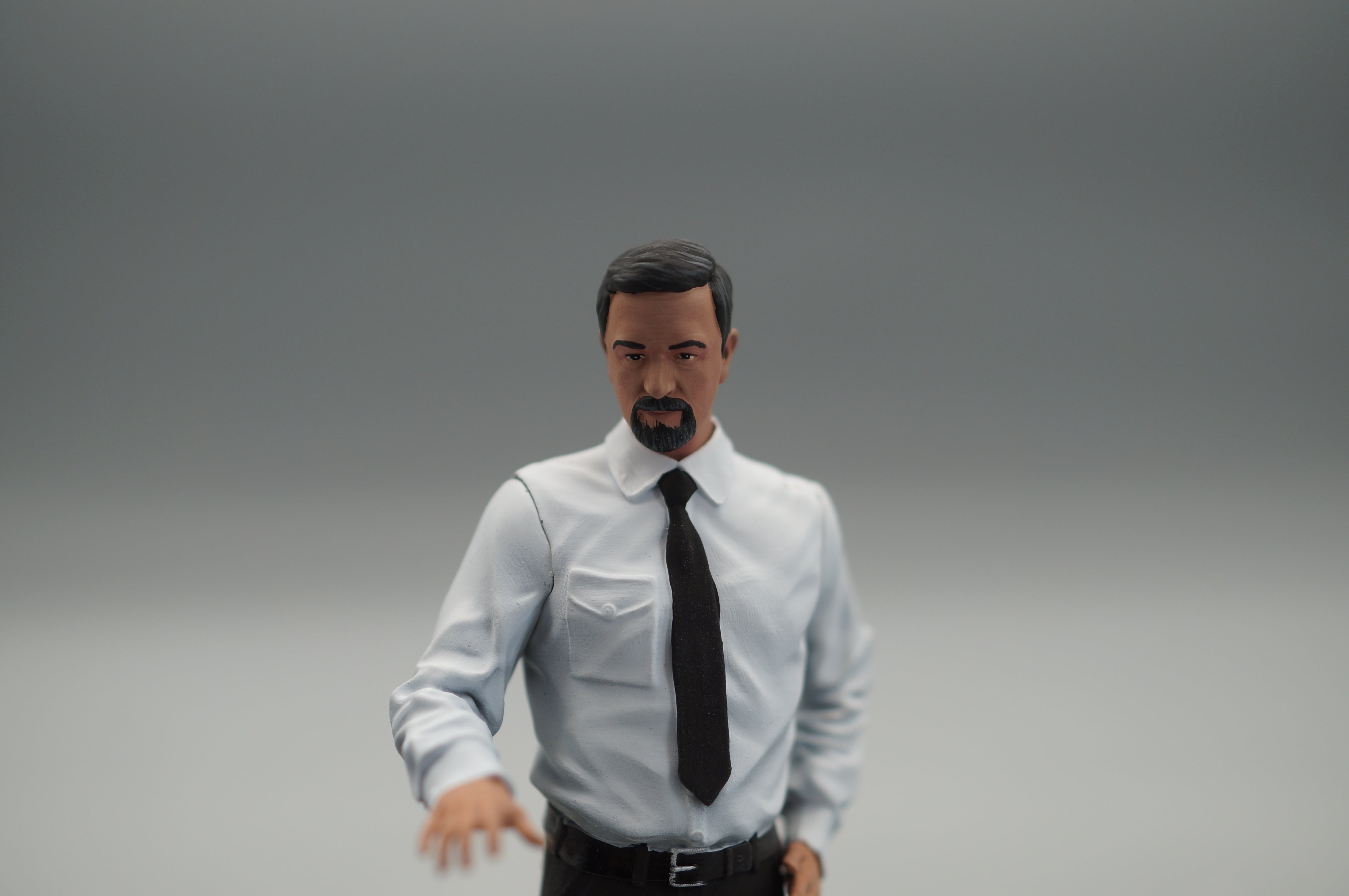 1/18 Designer Figure FERDINAND Alexander 'Butzi' PORSCHE by SF Scale Figures - Handcrafted-