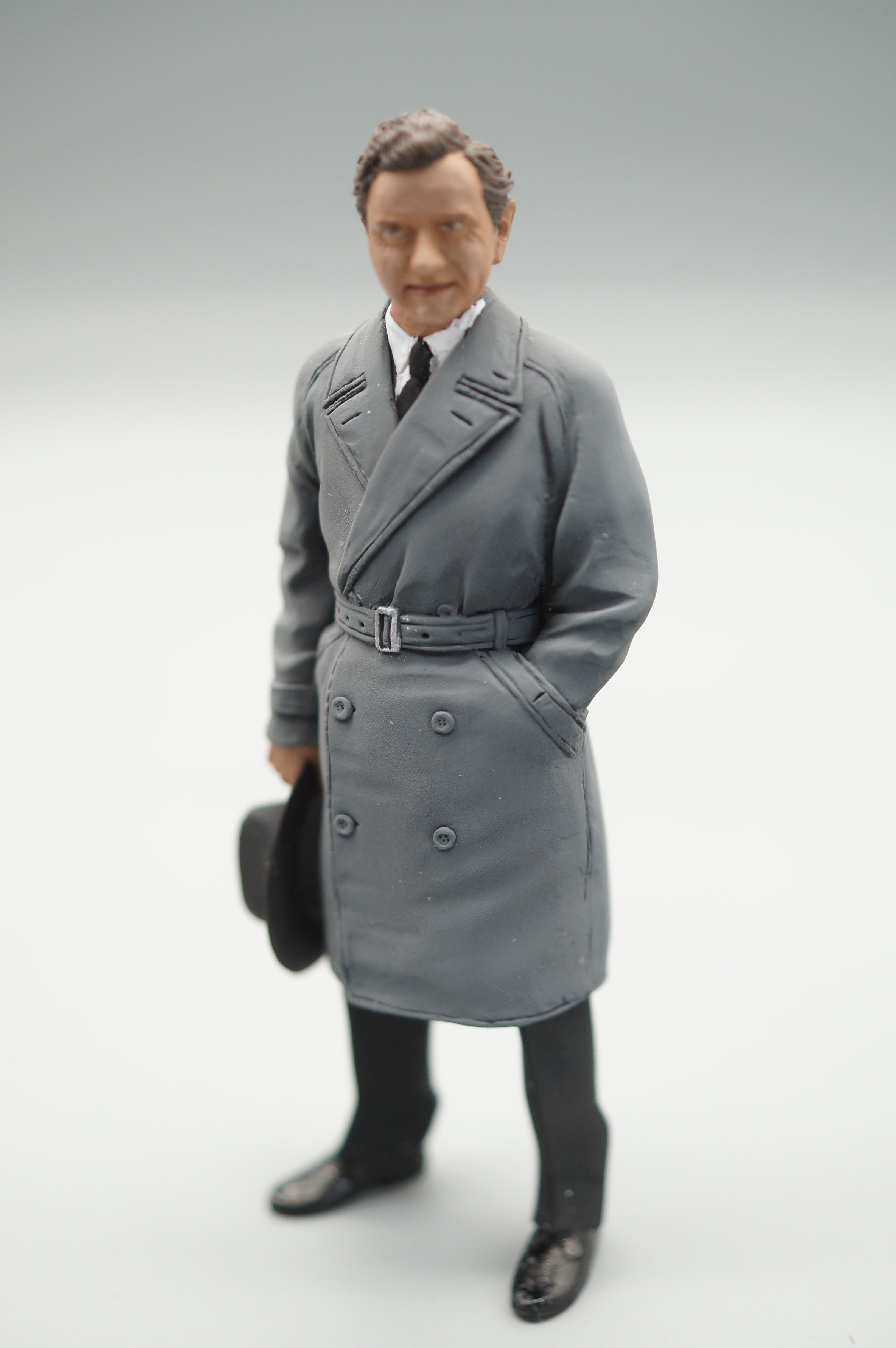 1/18 FERRY PORSCHE by SF Scale Figures - Handmade - Pre-owned