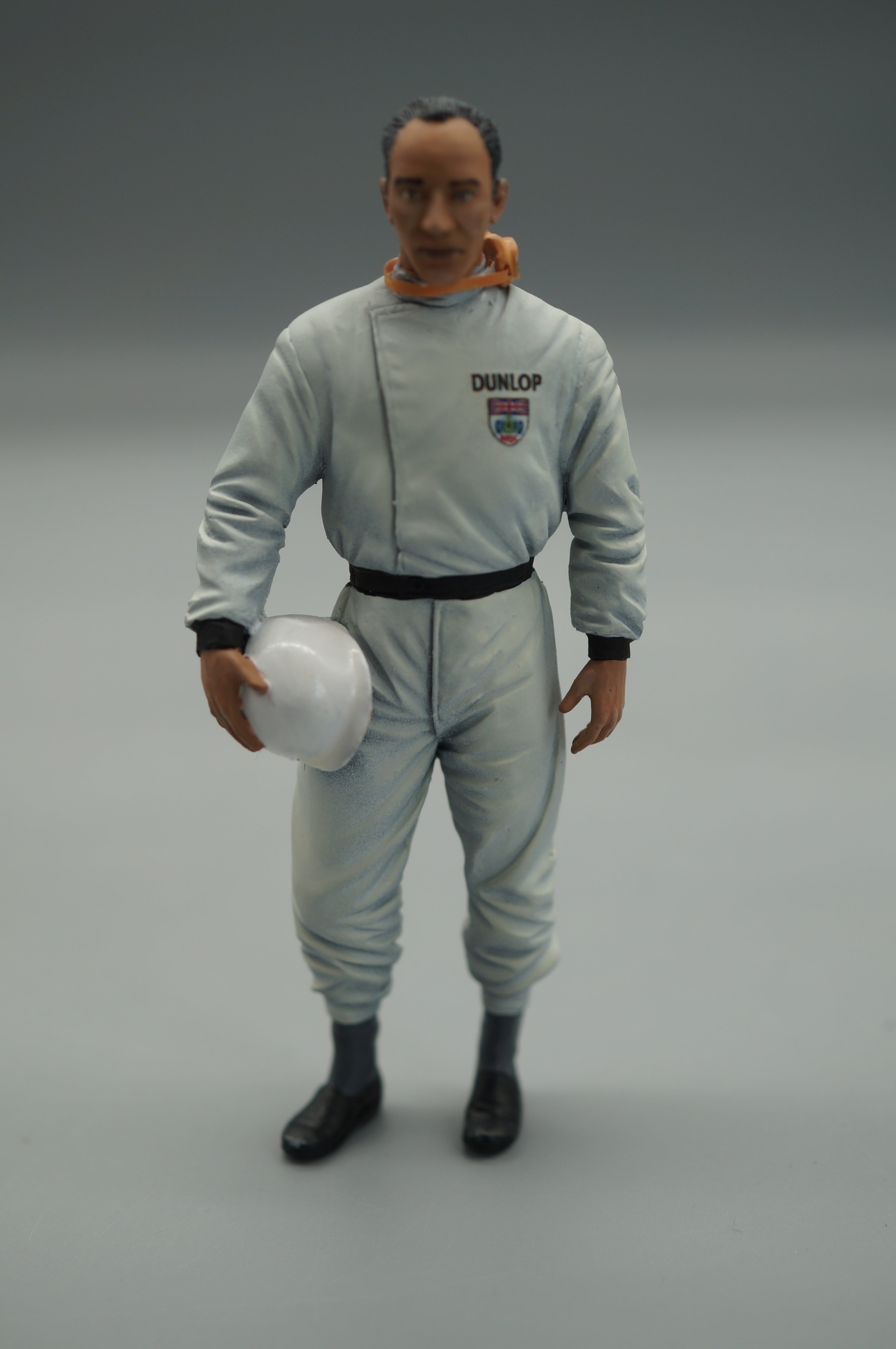 1/18 Stirling Moss von SF Scale Figures #36/50 - Handarbeit - SF118073 -pre-owned