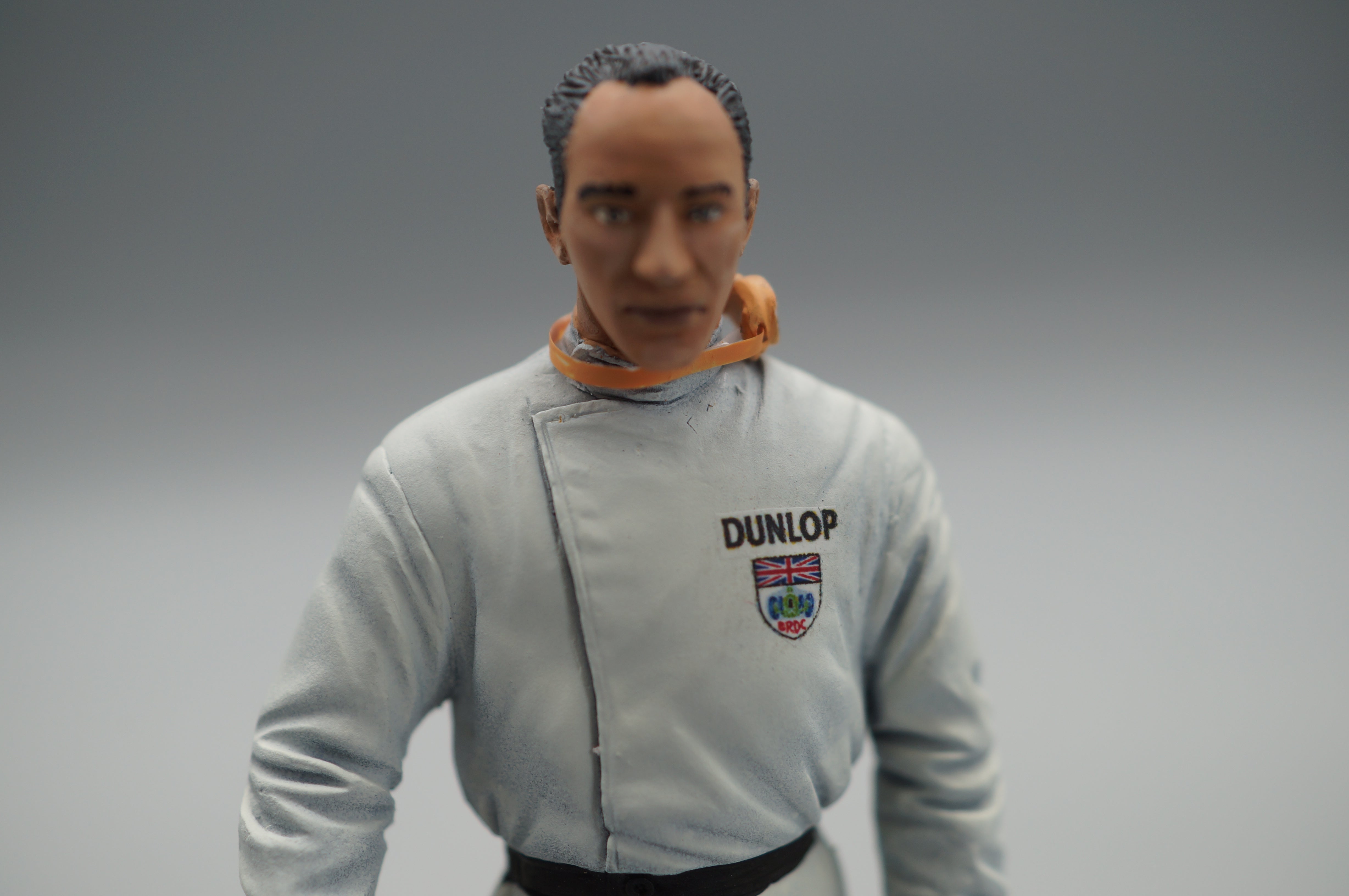 1/18 Stirling Moss von SF Scale Figures #36/50 - Handarbeit - SF118073 -pre-owned