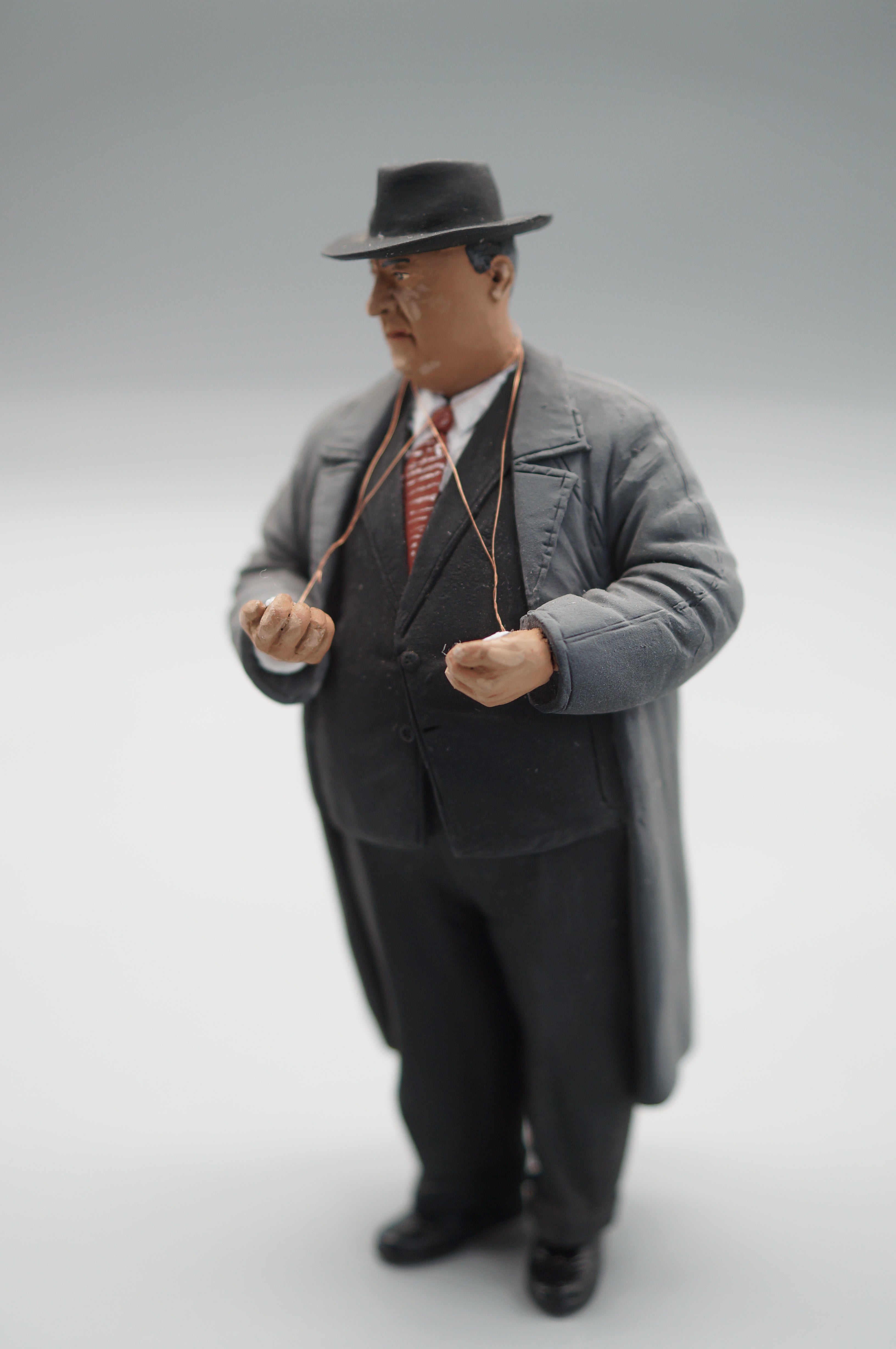 1/18 Alfred Neubauer von SF Scale Figures #10/60 oder #49/60- Handarbeit - pre-owned