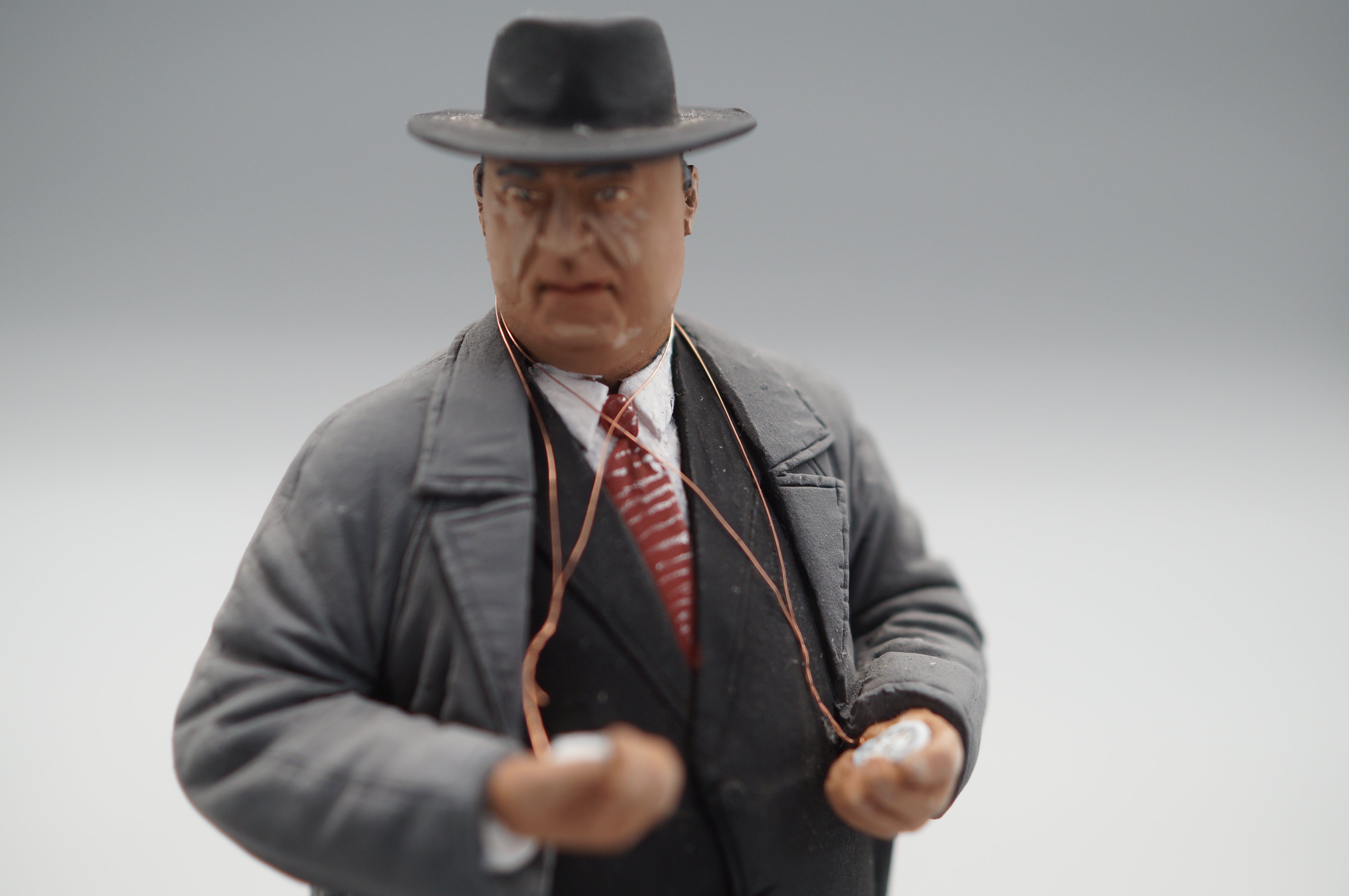 1/18 Alfred Neubauer von SF Scale Figures #10/60 oder #49/60- Handarbeit - pre-owned