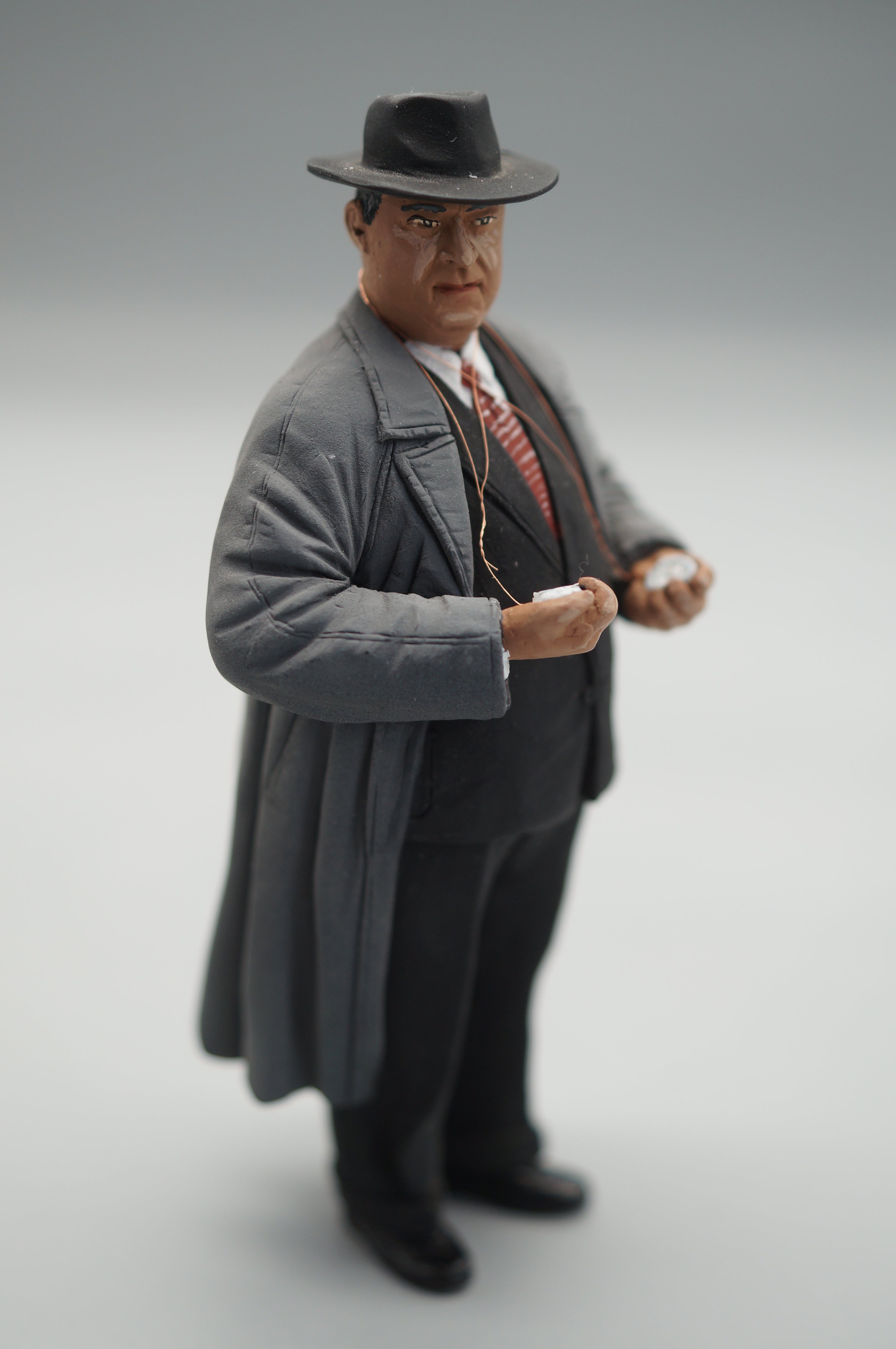 1/18 Alfred Neubauer von SF Scale Figures #10/60 oder #49/60- Handarbeit - pre-owned