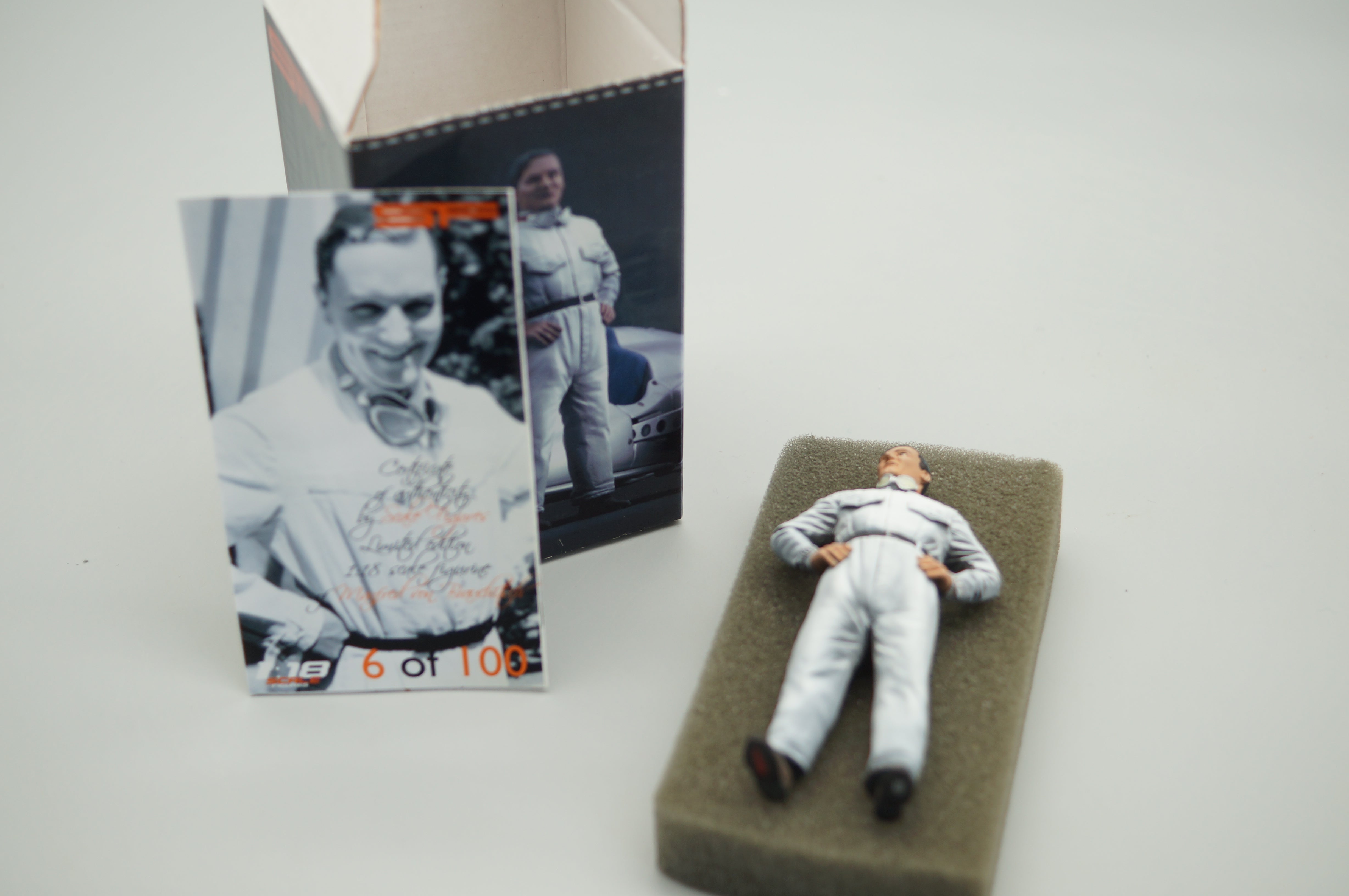 1/18 racing driver figure MANFRED von BRAUCHITSCH by SF Scale Figures - handcrafted - SF118062