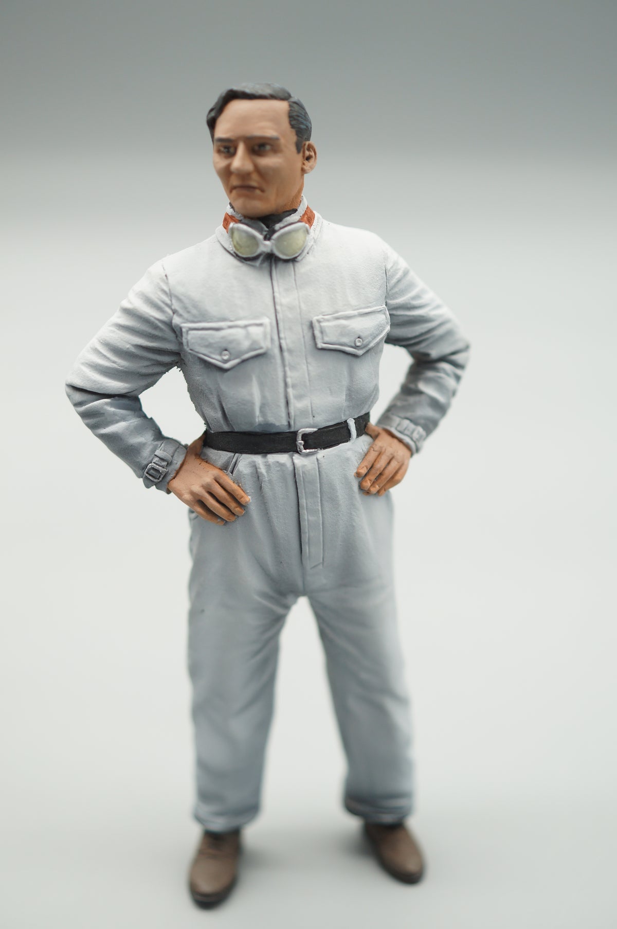1/18 racing driver figure MANFRED von BRAUCHITSCH by SF Scale Figures - handcrafted - SF118062